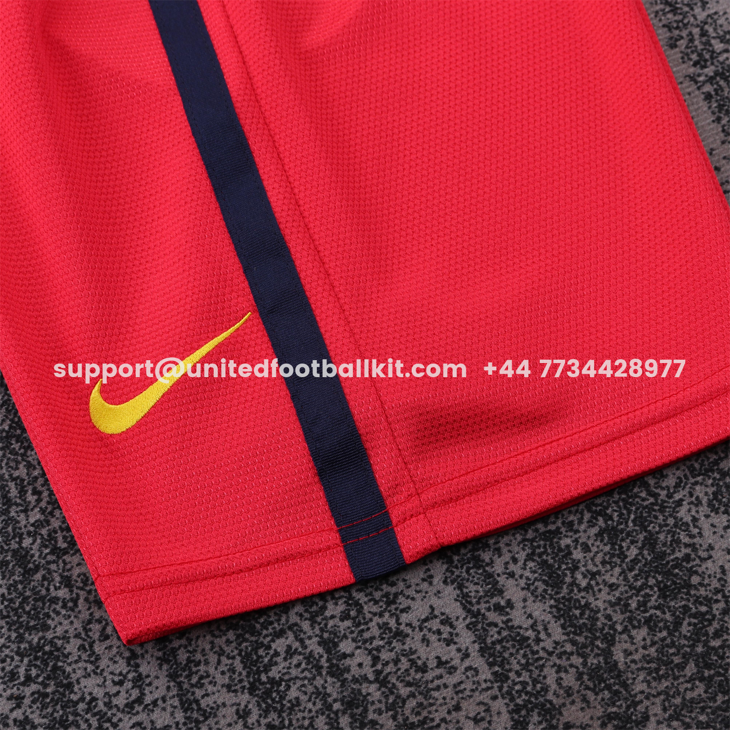 Unitedfootballkit.com | Retro Barcelona 2013-14 Away Kids Kit -Customize Name, Number and Patch | Worldwide Shipping