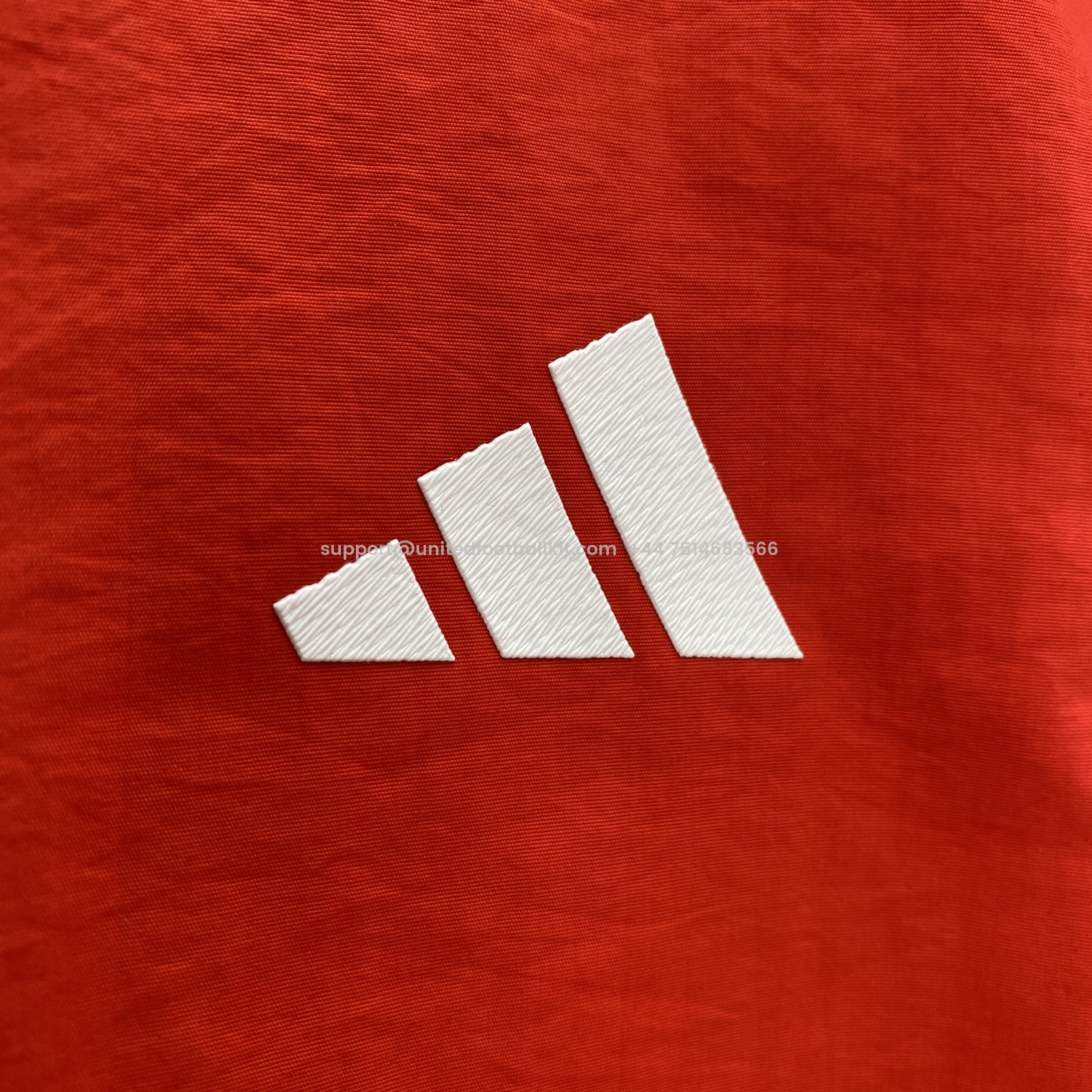 Unitedfootballkit.com | Arsenal 24-25 Double Sided Reversible Windbreaker - Home & Away Jersey Style -Customize Name, Number and Patch | Worldwide Shipping