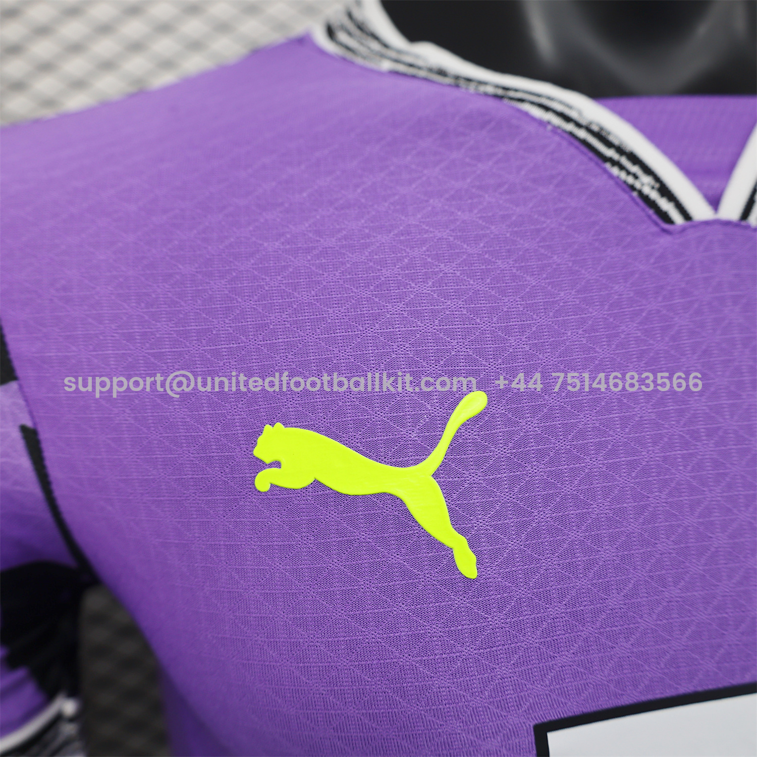Unitedfootballkit.com | Dortmund 24-25 Purple Goalkeeper Special Edition Jersey - Player Version -Customize Name, Number and Patch | Worldwide Shipping