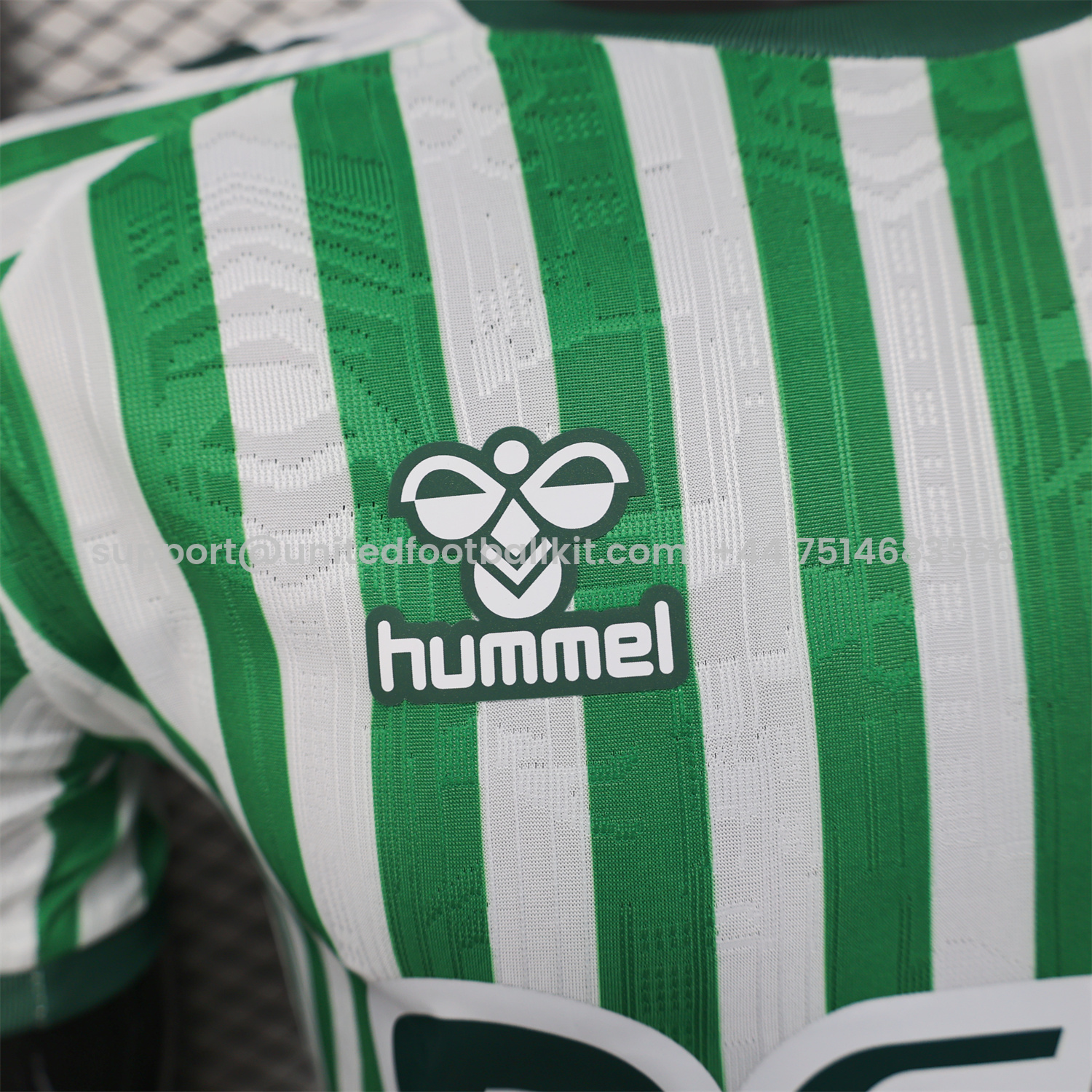 Unitedfootballkit.com | Real Betis 2025 Conference League Final Special Jersey - Player Version -Customize Name, Number and Patch | Worldwide Shipping