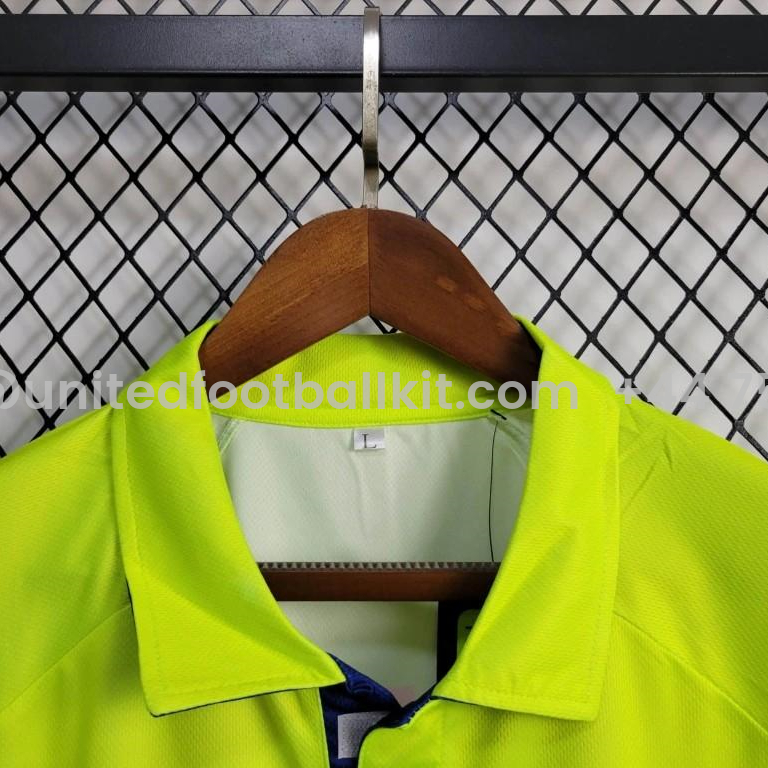 Unitedfootballkit.com | Retro Mexico 1992-93 Goalkeeper Green Jersey -Customize Name, Number and Patch | Worldwide Shipping