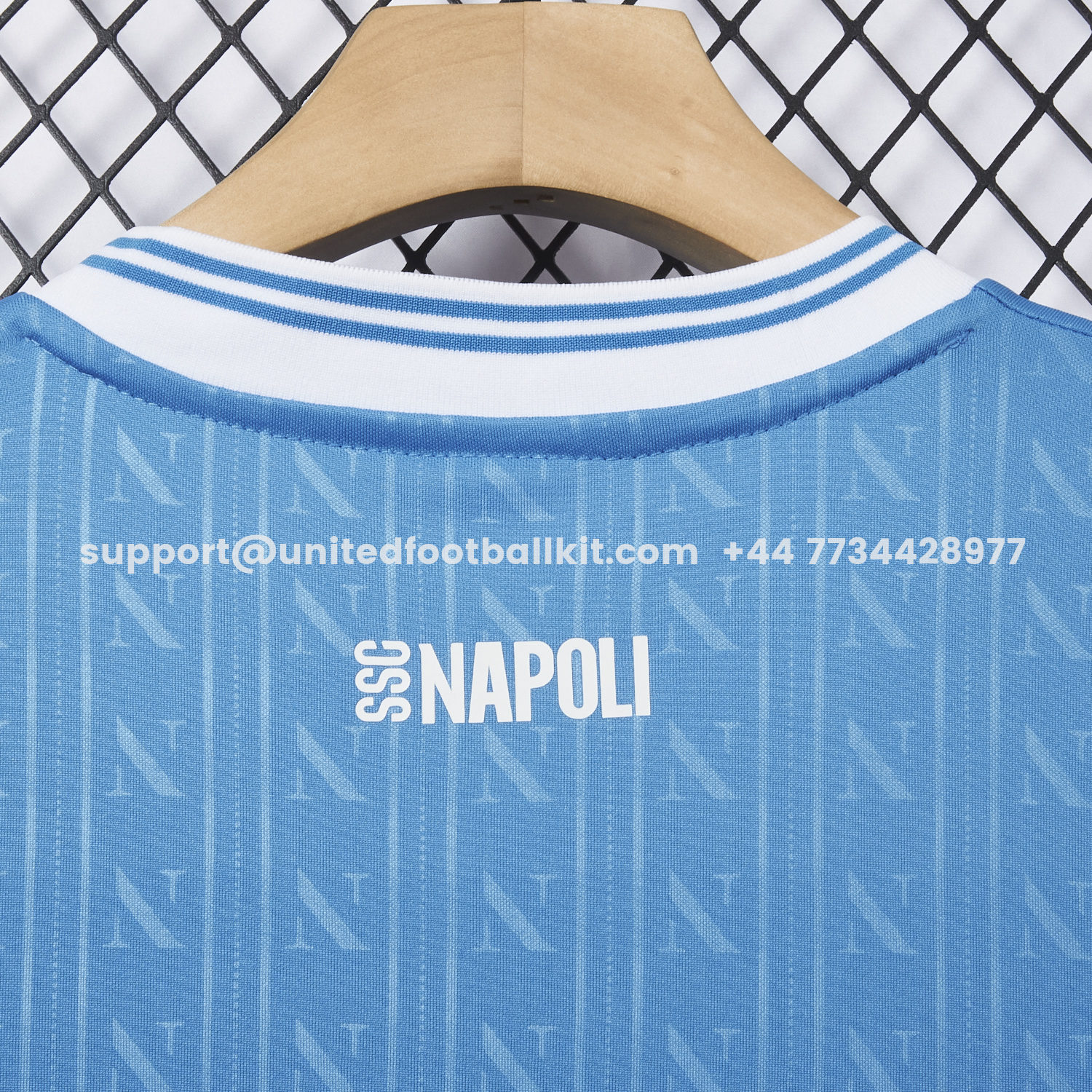 Unitedfootballkit.com | Napoli 25-26 European Home Blue Jersey - Fans Version -Customize Name, Number and Patch | Worldwide Shipping