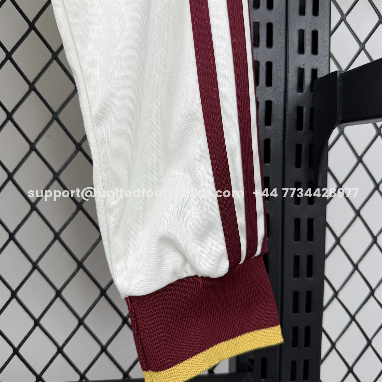 Unitedfootballkit.com | Spain 2026 Away Long Sleeves Jersey - Fans Version -Customize Name, Number and Patch | Worldwide Shipping