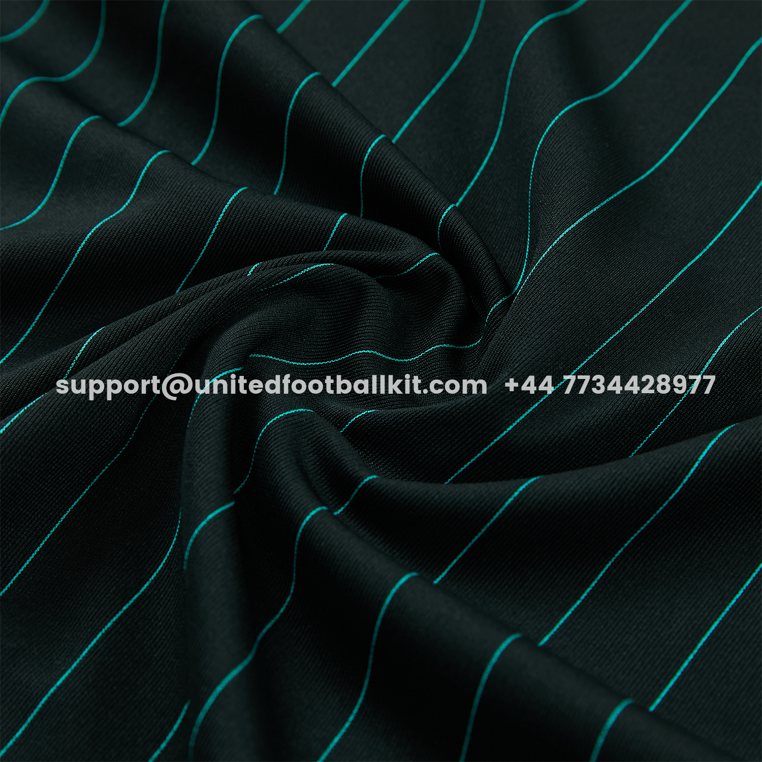 Unitedfootballkit.com | Liver.pool 25-26 Retro Style Short-Sleeve Training Set - Black With Teal Stripes And Accents Top & Pants -Customize Name, Number and Patch | Worldwide Shipping