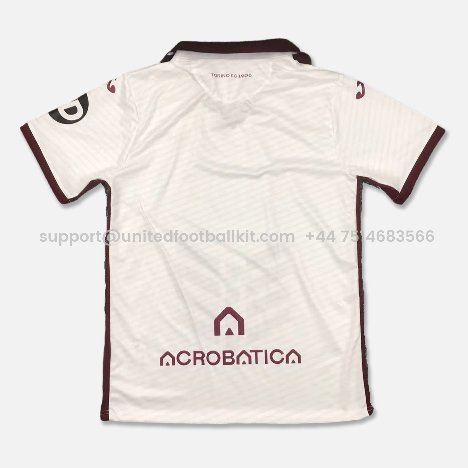 Unitedfootballkit.com | Torino 24-25 Away Jersey - Fans Version -Customize Name, Number and Patch | Worldwide Shipping
