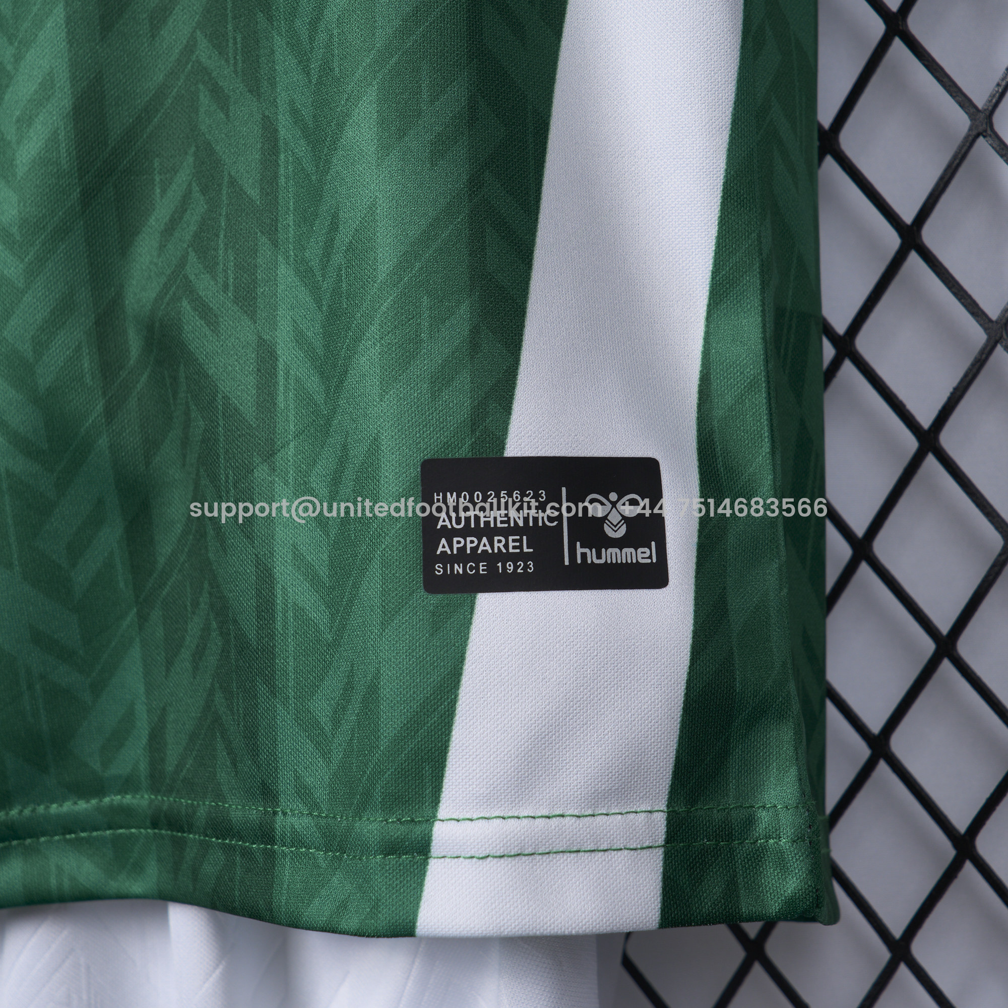 Unitedfootballkit.com | Werder Bremen 24-25 Home Stadium Kids Kit -Customize Name, Number and Patch | Worldwide Shipping