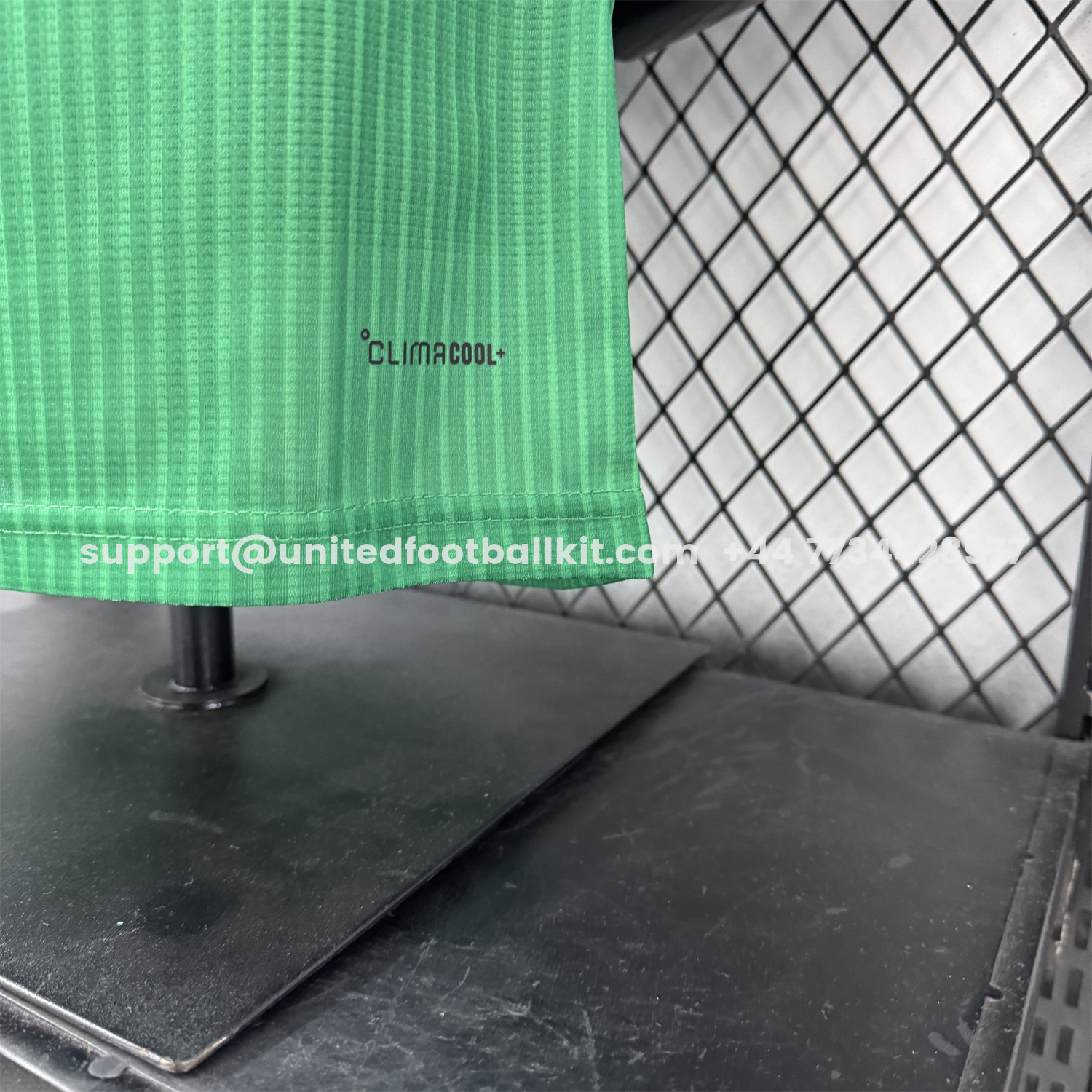 Unitedfootballkit.com | Algeria 2026 Away Green Jersey - Player Version -Customize Name, Number and Patch | Worldwide Shipping