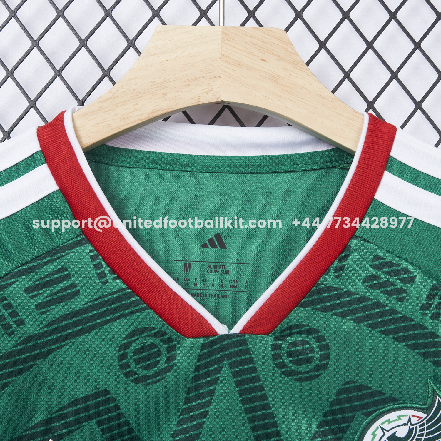 Unitedfootballkit.com | Women's Mexico 2026 Home Cropped Jersey -Customize Name, Number and Patch | Worldwide Shipping