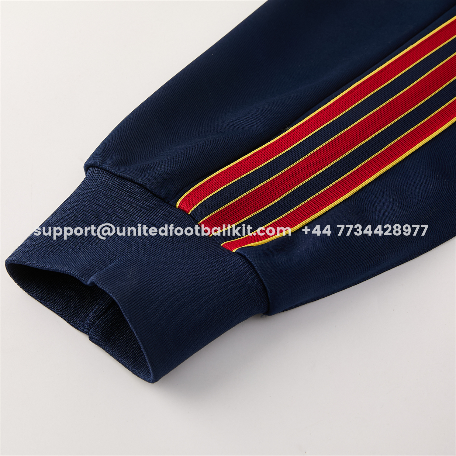 Unitedfootballkit.com | AS Roma 25-26 Originals LFSTLR Jacket Training Tracksuit - White Top and Blue Pant -Customize Name, Number and Patch | Worldwide Shipping