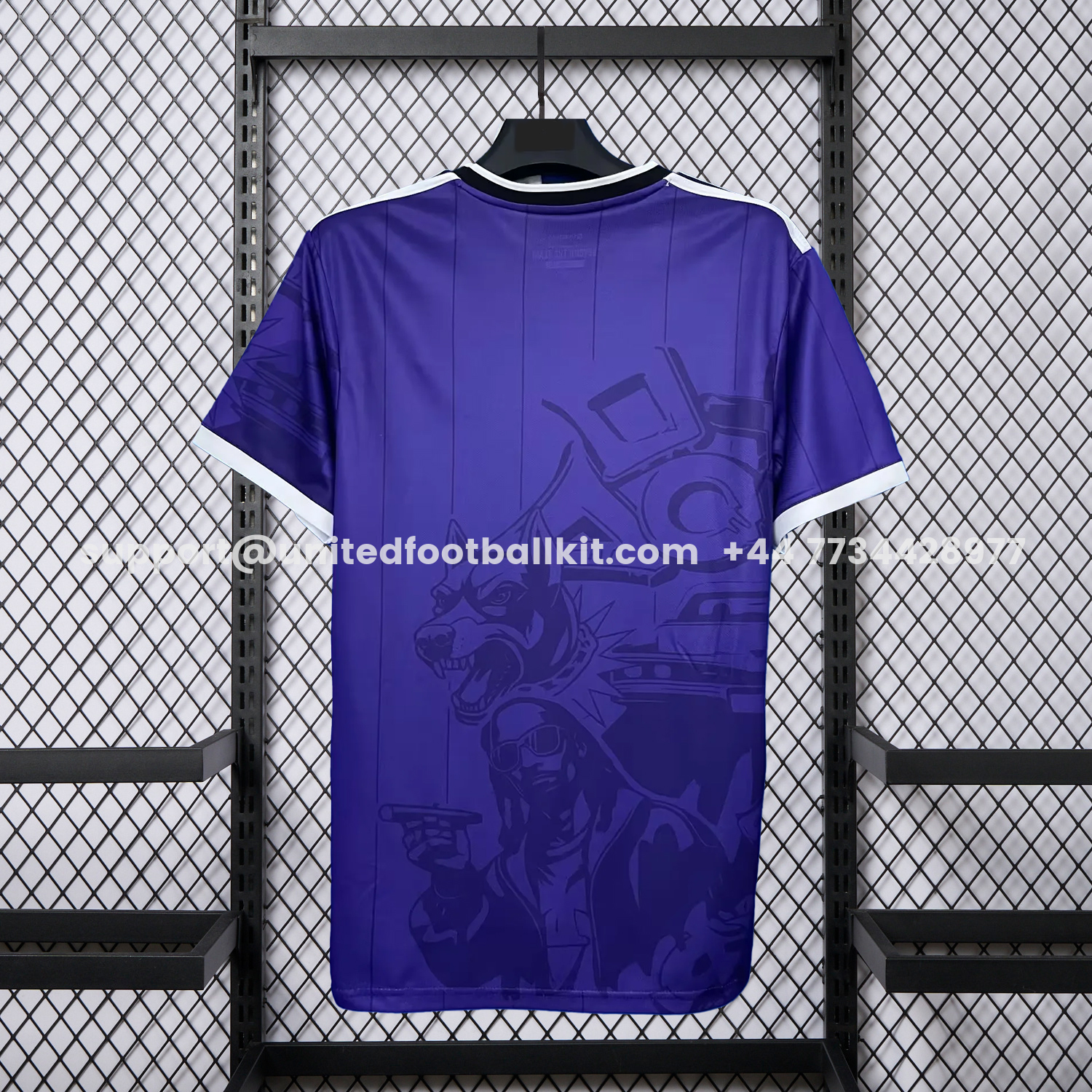 Unitedfootballkit.com | Italy 2026 BGAMING Special Purple Jersey - Fans Version -Customize Name, Number and Patch | Worldwide Shipping