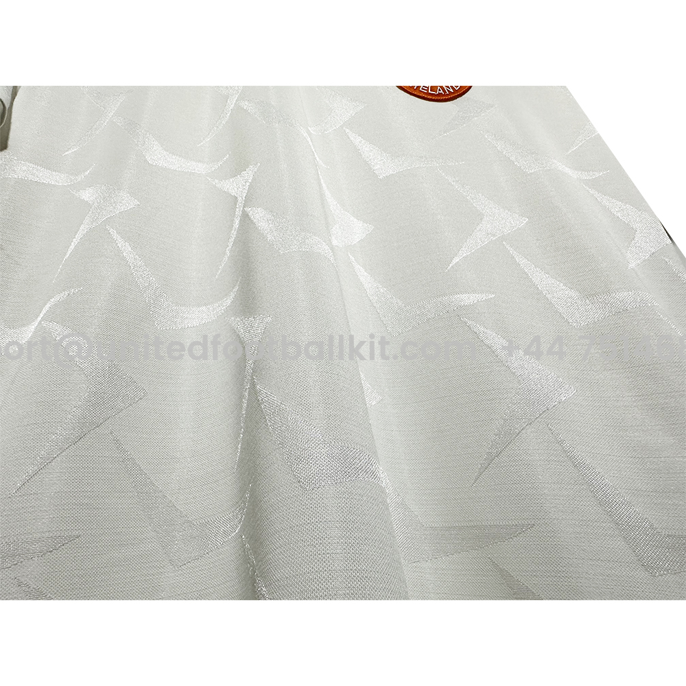 Unitedfootballkit.com | Retro Ireland 1990 Away Unsponsored Jersey -Customize Name, Number and Patch | Worldwide Shipping