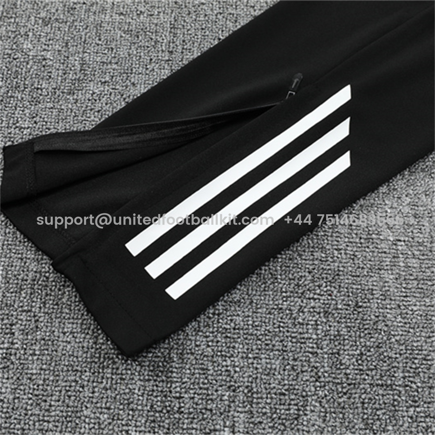 Unitedfootballkit.com | Japan 25-26 Long Sleeve Training Set - Light Grey Top and Black Pants -Customize Name, Number and Patch | Worldwide Shipping