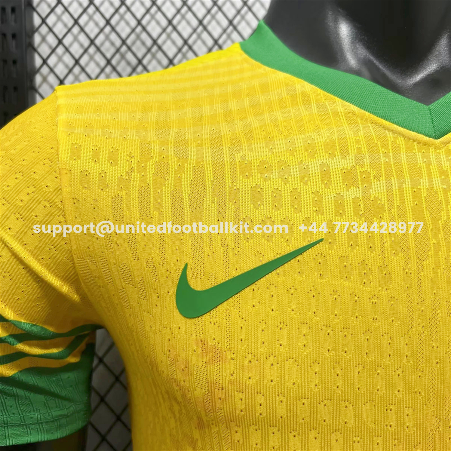 Unitedfootballkit.com | Brazil 2026 Yellow Colors Special Jersey - Player Version -Customize Name, Number and Patch | Worldwide Shipping