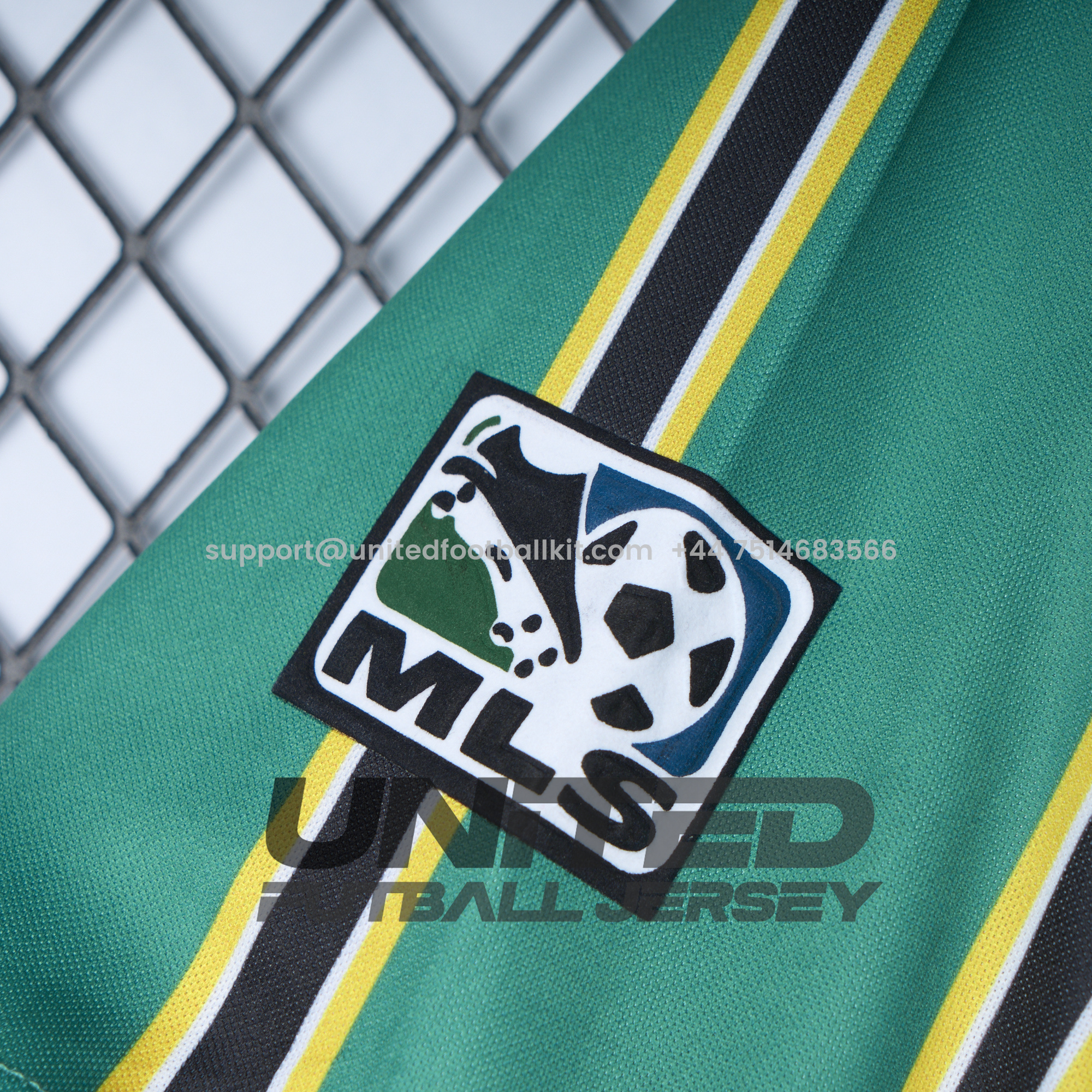 Unitedfootballkit.com | Retro La Galaxy 1999 Home Jersey -Customize Name, Number and Patch | Worldwide Shipping