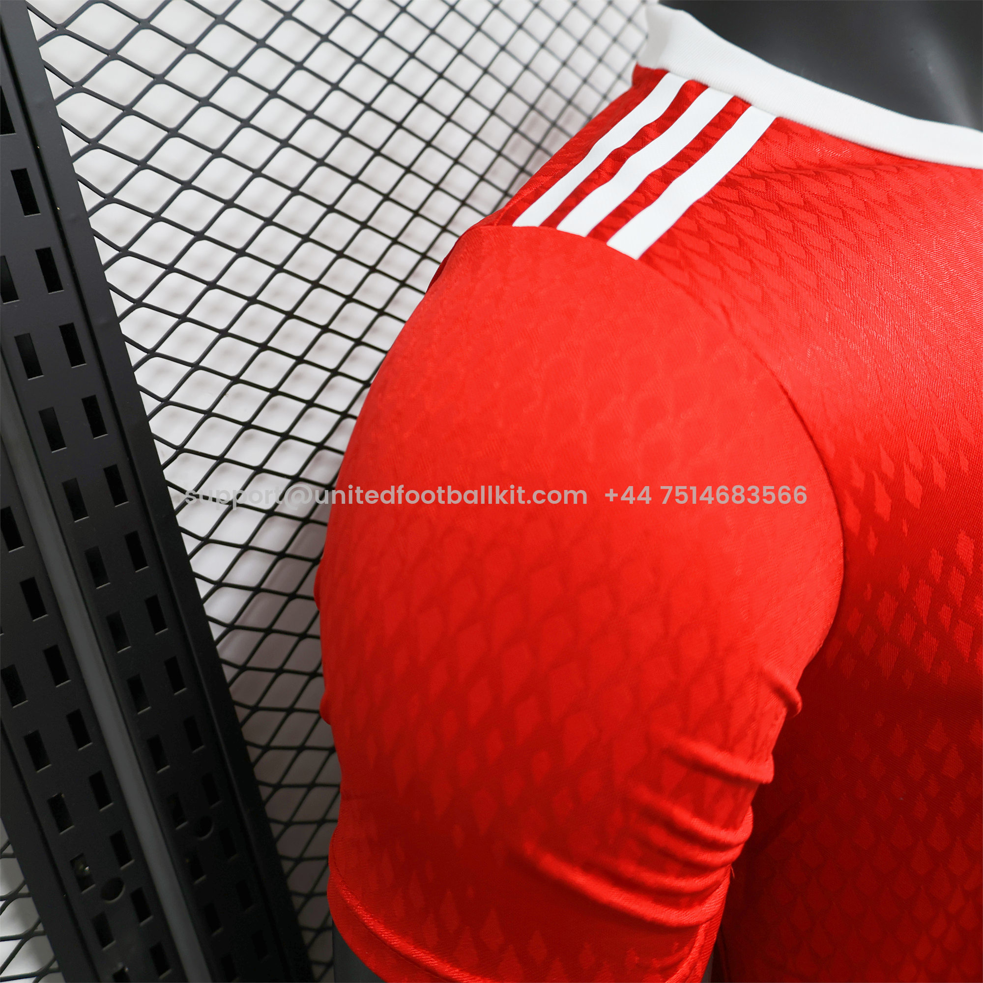 Unitedfootballkit.com | Arsenal 24-25 Red Special Edition Jersey - Player Version -Customize Name, Number and Patch | Worldwide Shipping