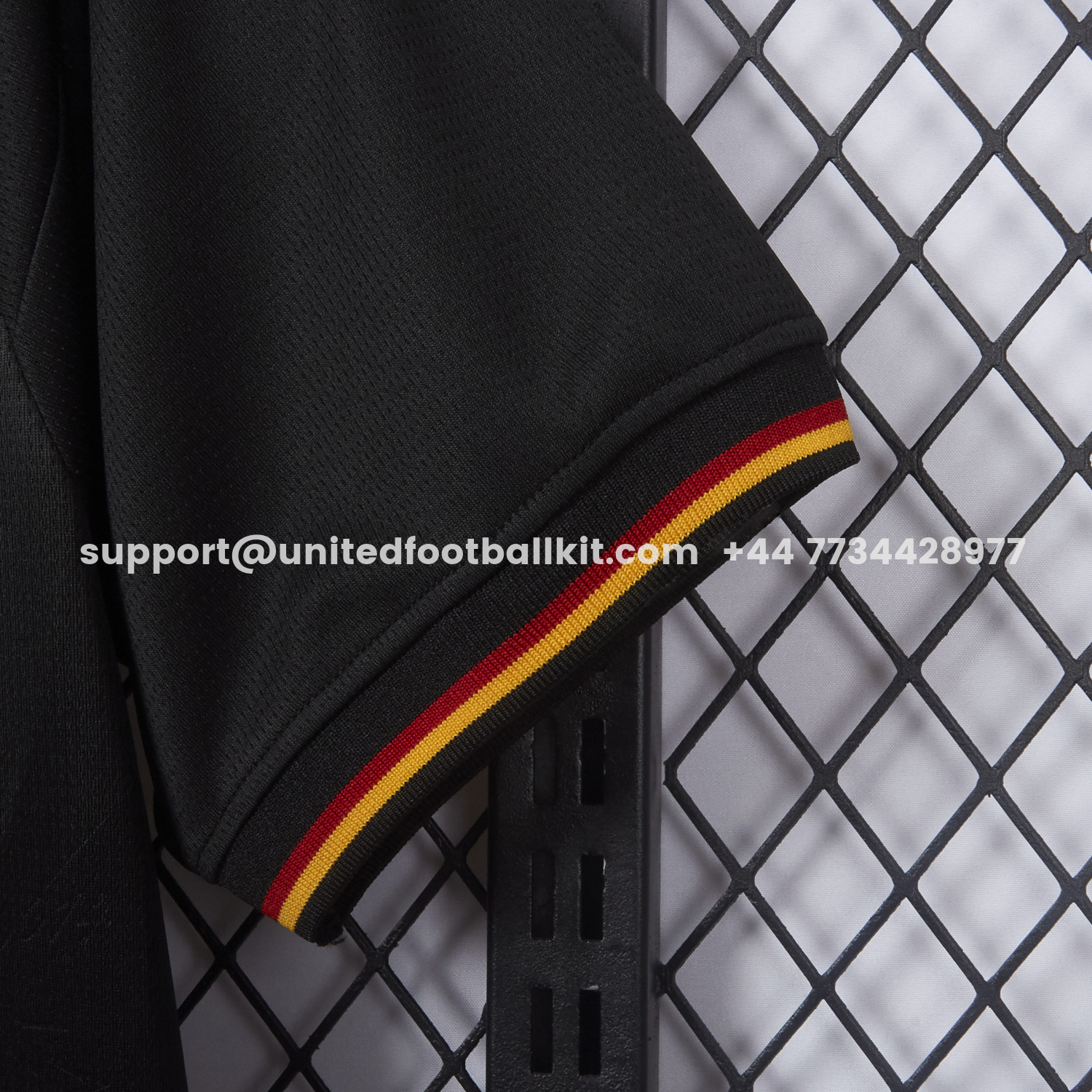 Unitedfootballkit.com | Germany 2026 Black Special Jersey - Fans Version -Customize Name, Number and Patch | Worldwide Shipping