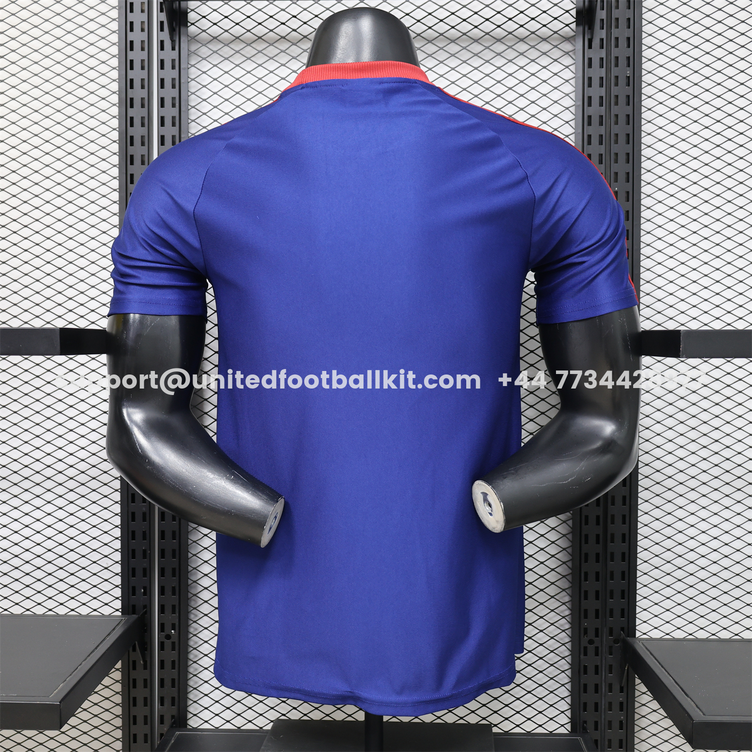 Unitedfootballkit.com | Newcastle United 25-26 Purple-Blue Casual Jersey - Player Version -Customize Name, Number and Patch | Worldwide Shipping