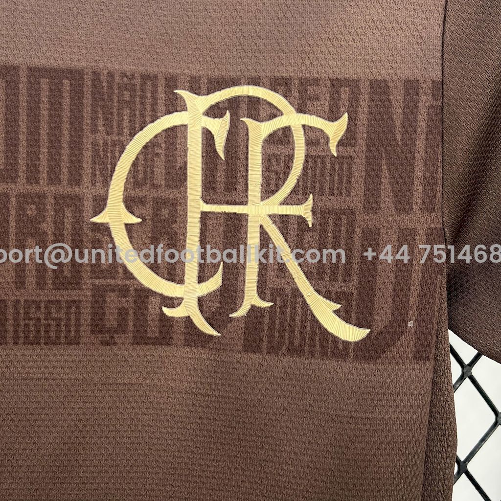 Unitedfootballkit.com | Flamengo 2024 Black November Kids Kit -Customize Name, Number and Patch | Worldwide Shipping