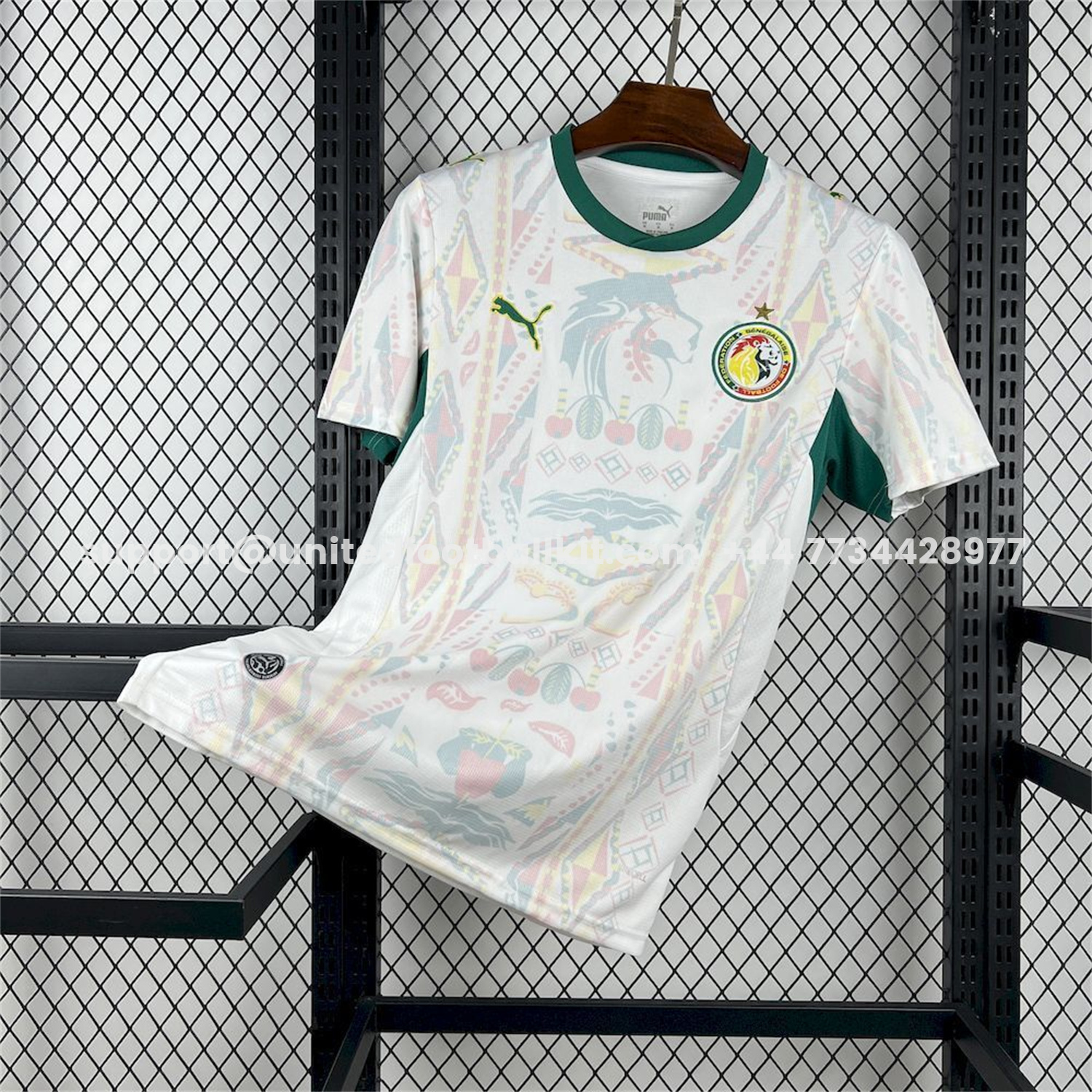 Unitedfootballkit.com | Senegal 2026 Home White Jersey - Fans Version -Customize Name, Number and Patch | Worldwide Shipping