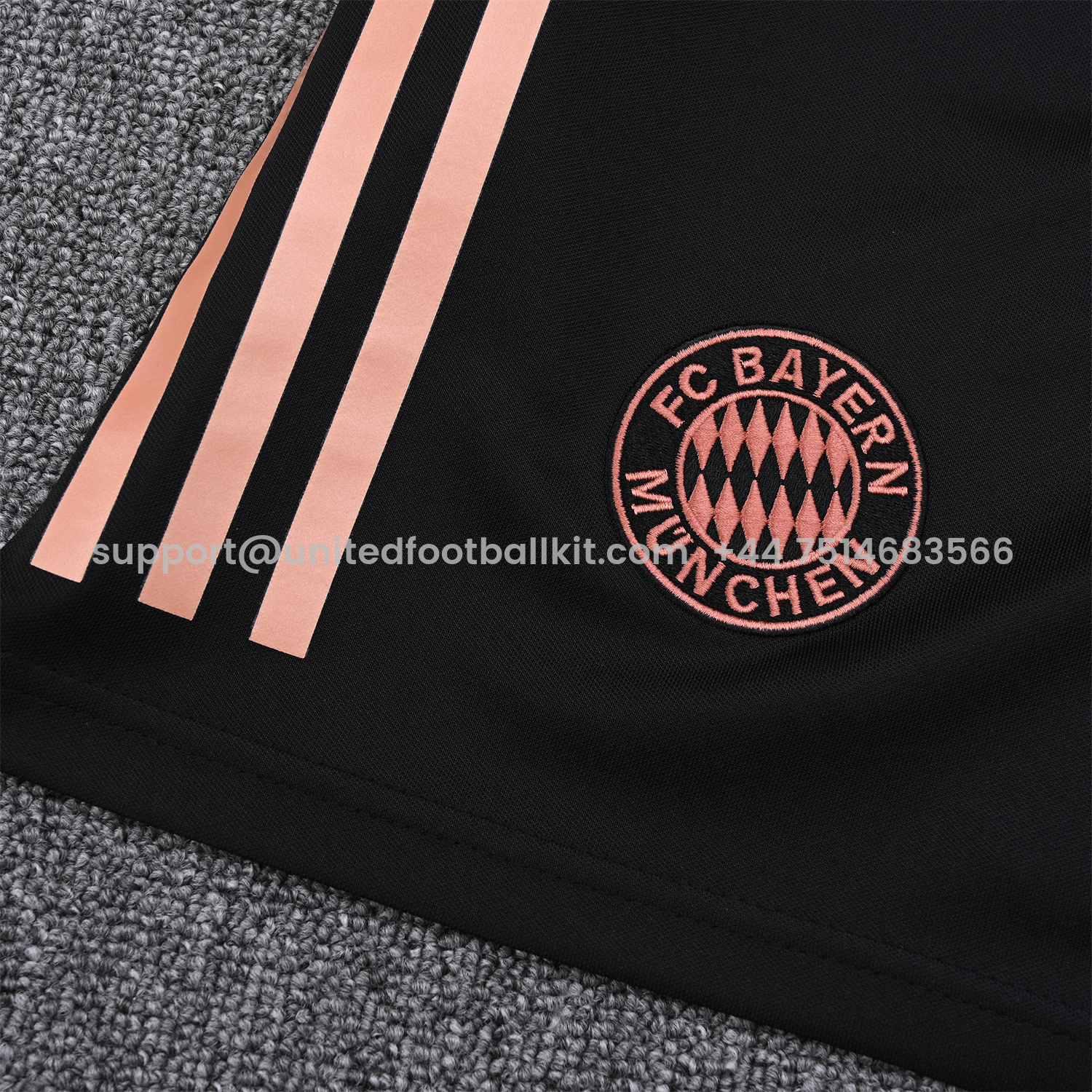 Unitedfootballkit.com | Bayern Munich 24-25 Pre-Match Vest Training Set - CamouflageTop & Black Shorts -Customize Name, Number and Patch | Worldwide Shipping