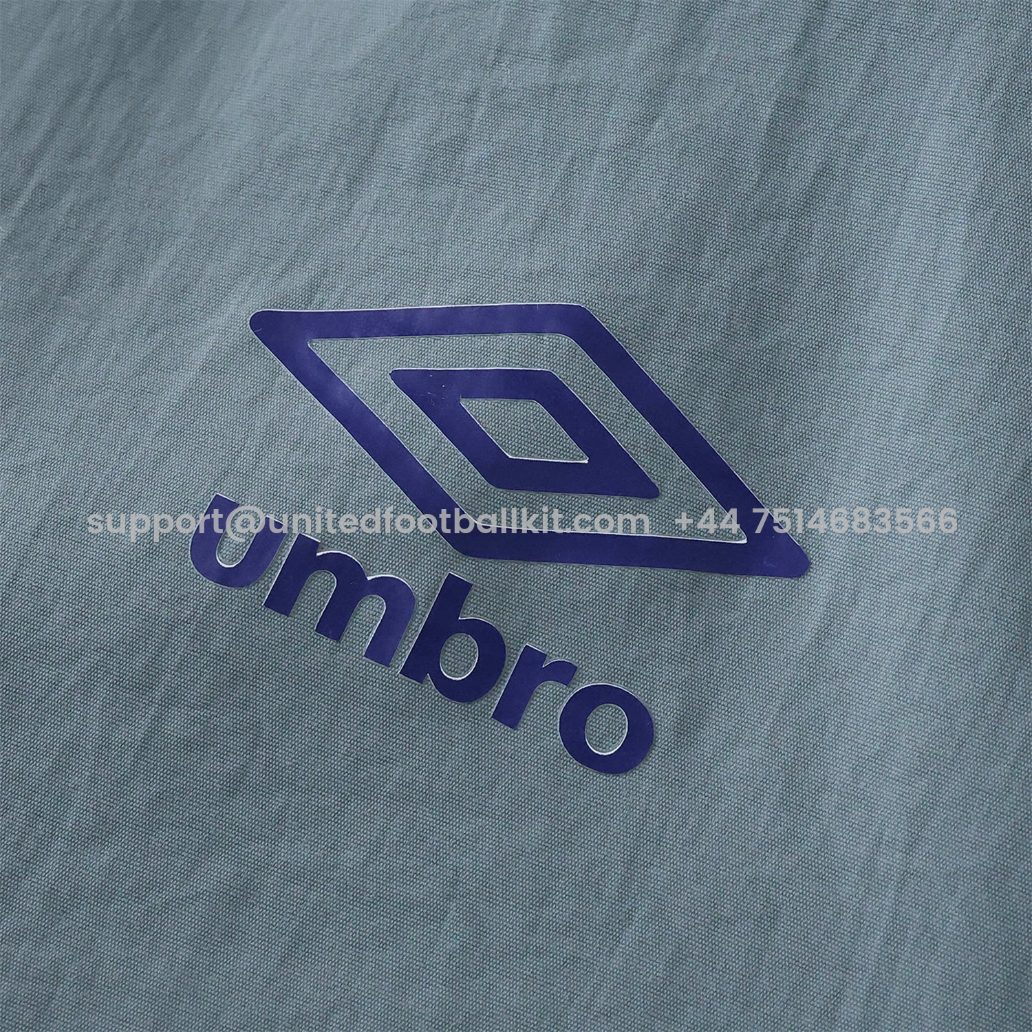 Unitedfootballkit.com | Everton 1988-89 Retro Style Double Sided Reversible Windbreaker - White & Grey -Customize Name, Number and Patch | Worldwide Shipping