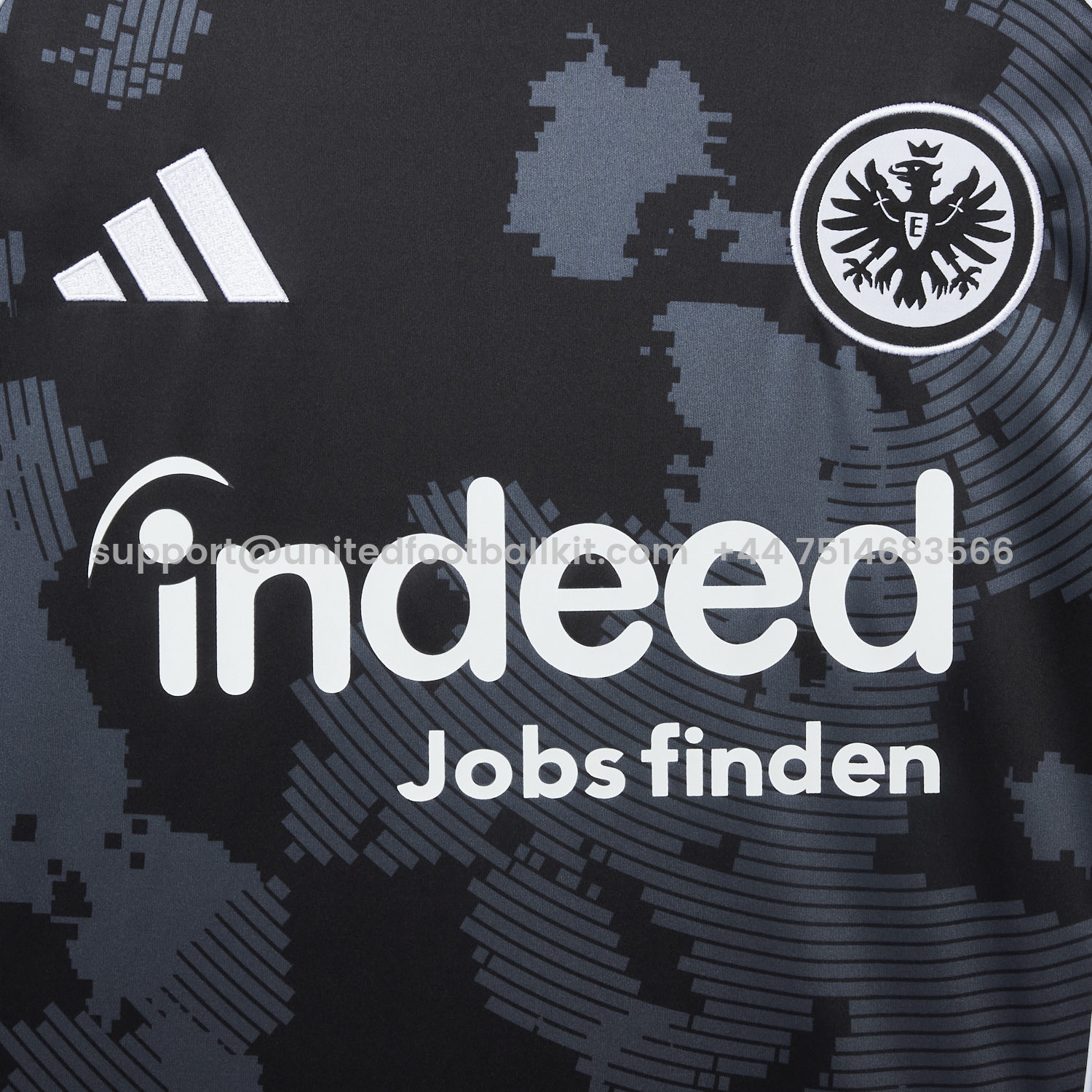 Unitedfootballkit.com | Frankfurt 25-26 Third Jersey - Fans Version -Customize Name, Number and Patch | Worldwide Shipping