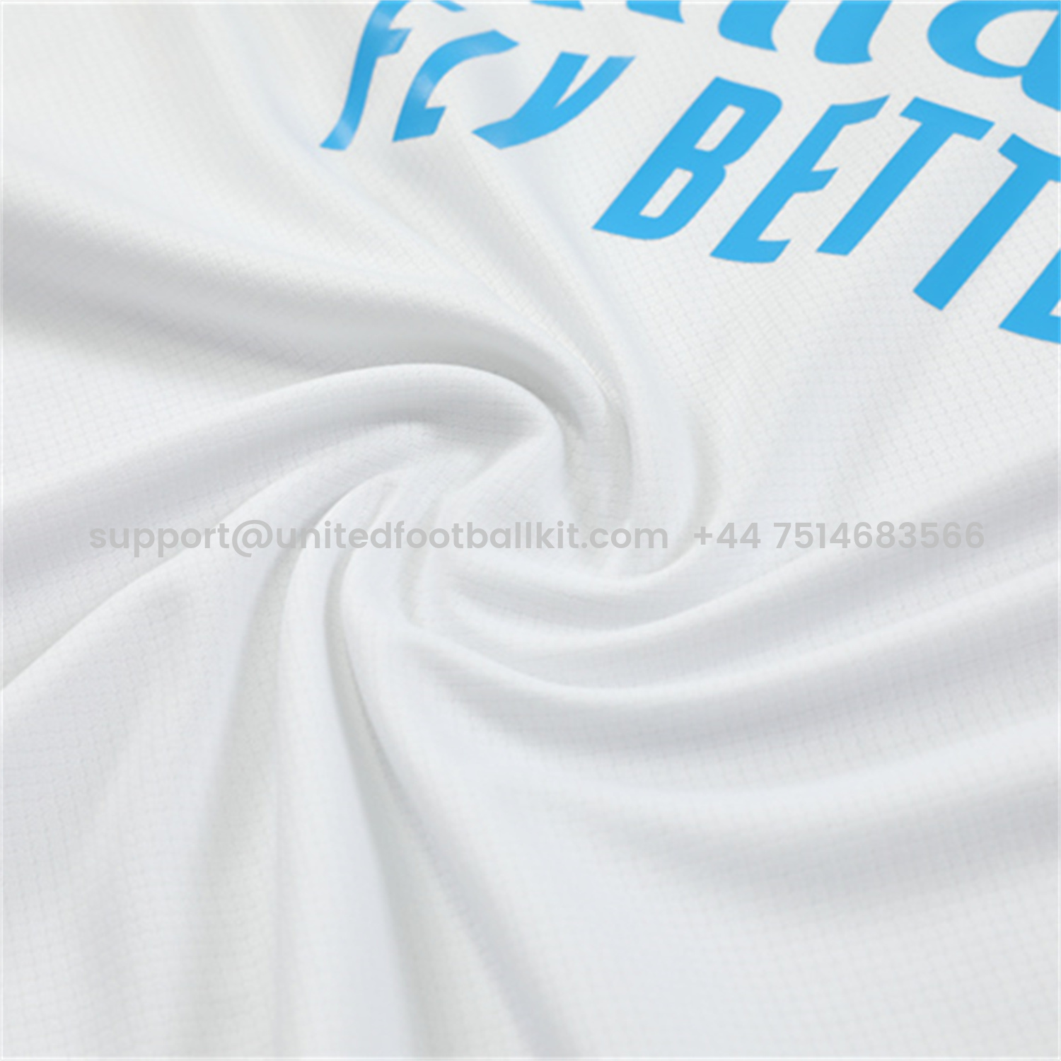 Unitedfootballkit.com | Real Madrid 25-26 Kids Short-Sleeve Training Set - White Top and Sky Blue Shorts -Customize Name, Number and Patch | Worldwide Shipping