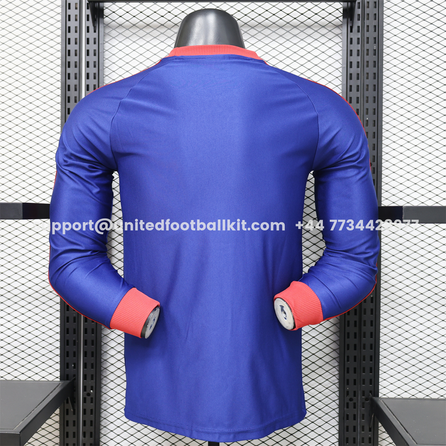 Unitedfootballkit.com | Newcastle United 25-26 Purple-Blue Casual Long Sleeves Jersey - Player Version -Customize Name, Number and Patch | Worldwide Shipping