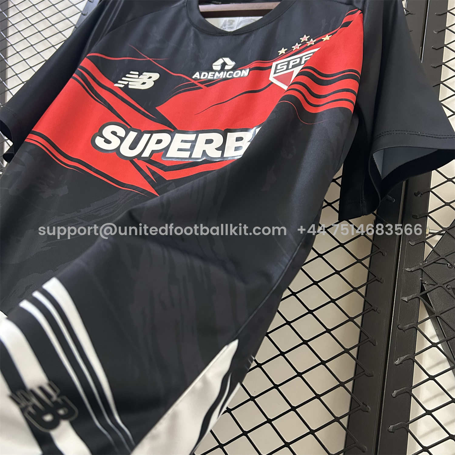 Unitedfootballkit.com | Sao Paulo 25-26 GK Away Jersey - Fans Version -Customize Name, Number and Patch | Worldwide Shipping