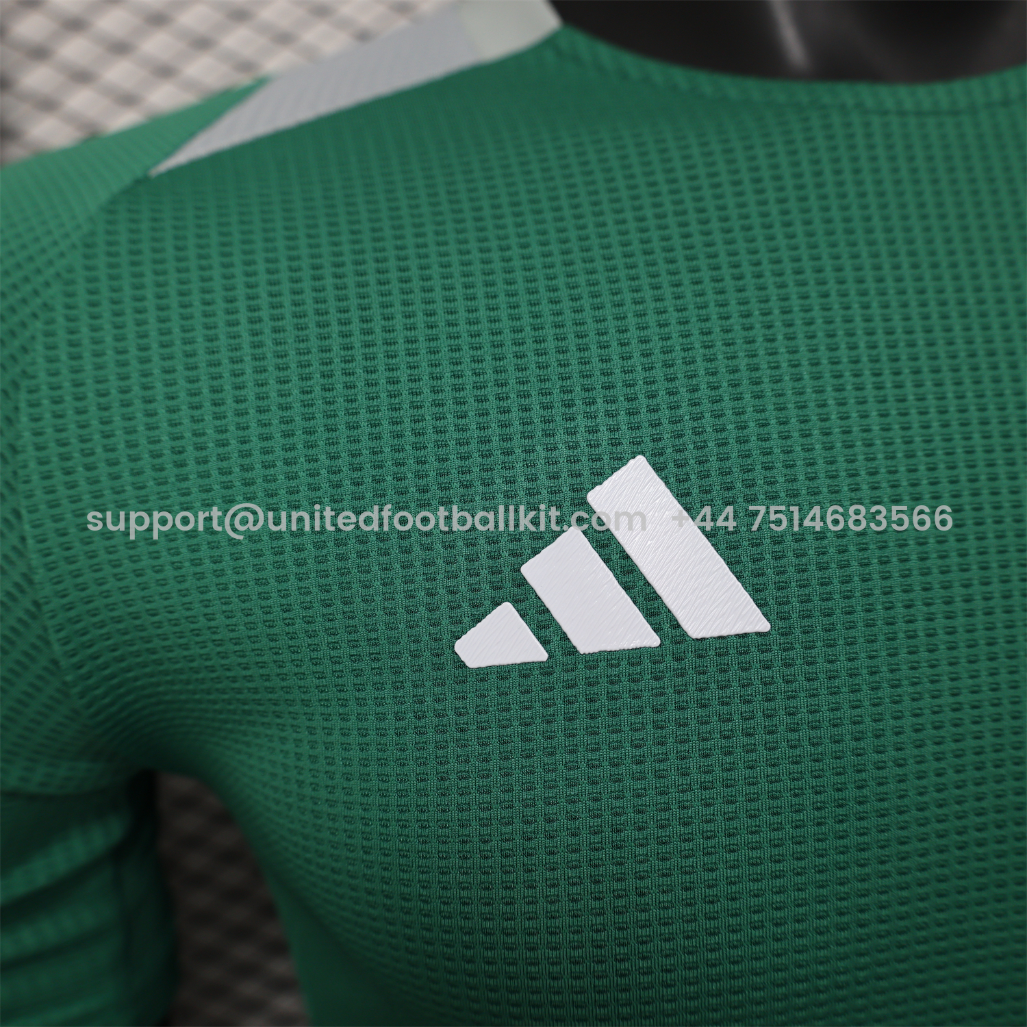 Unitedfootballkit.com | Algeria 25-26 Deep Green Special Edition Jersey - Player Version -Customize Name, Number and Patch | Worldwide Shipping