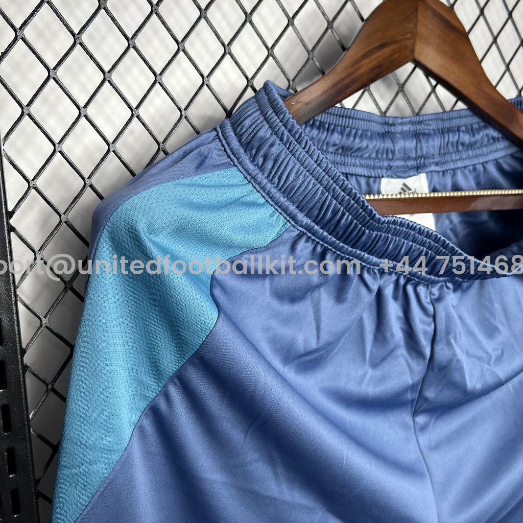 Unitedfootballkit.com | Ajax 24-25 Away Shorts -Customize Name, Number and Patch | Worldwide Shipping