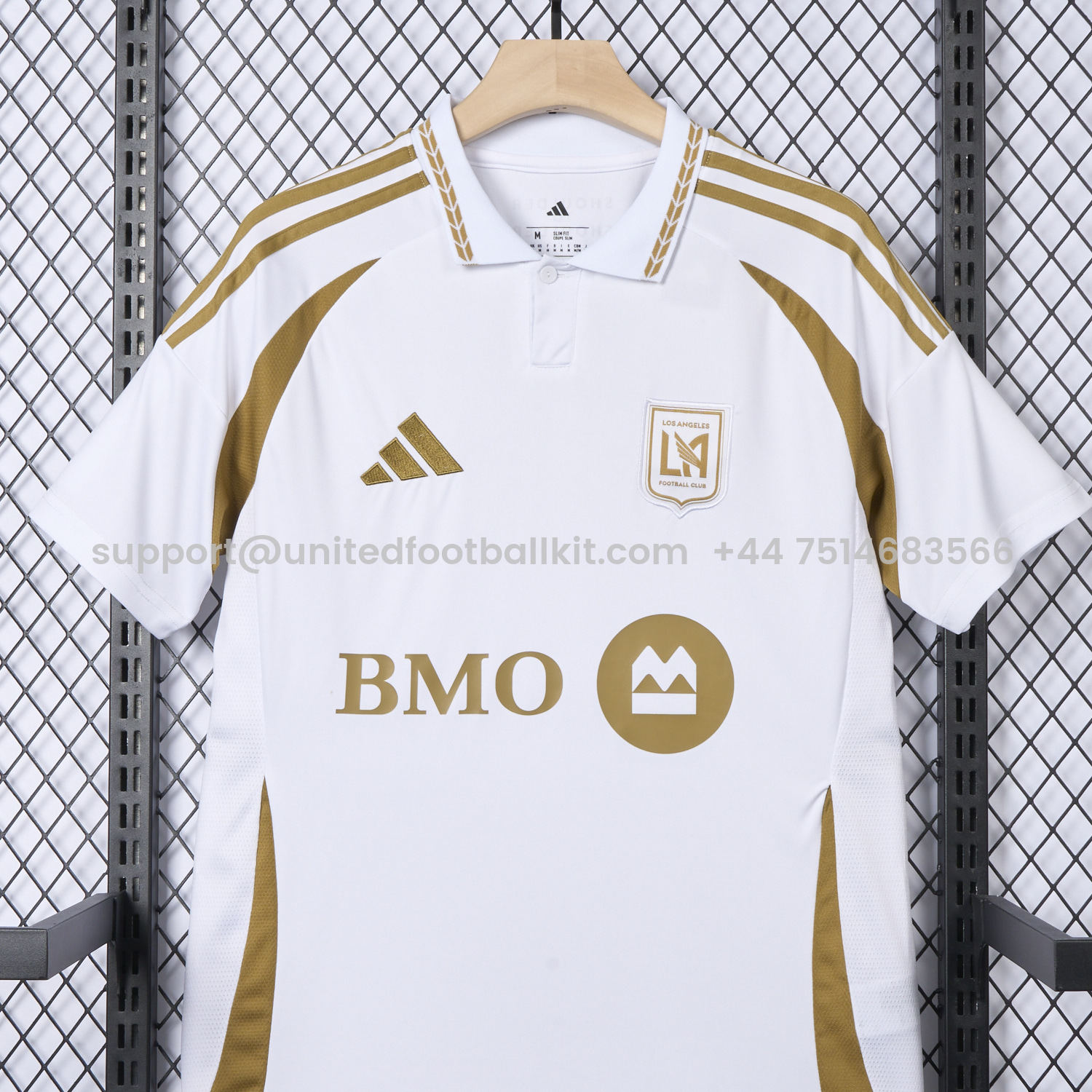 Unitedfootballkit.com | Los Angeles FC 2025 Away Jersey - Fans Version -Customize Name, Number and Patch | Worldwide Shipping