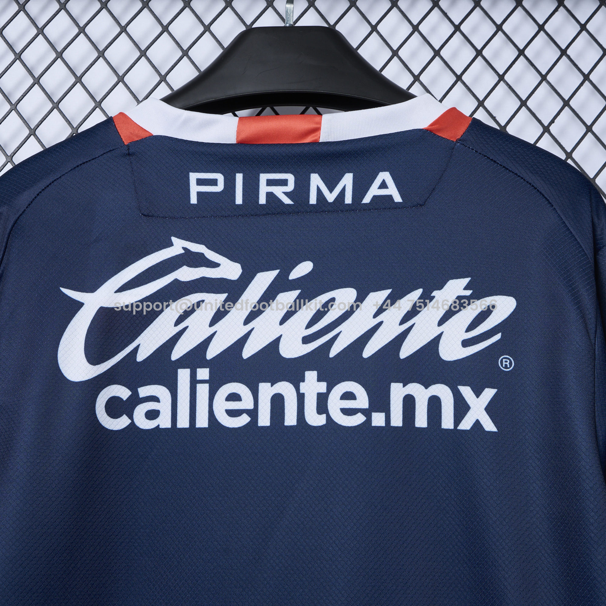 Unitedfootballkit.com | Cruz Azul 24-25 Blue Goalkeeper Long Sleeve Jersey - Fans Version -Customize Name, Number and Patch | Worldwide Shipping