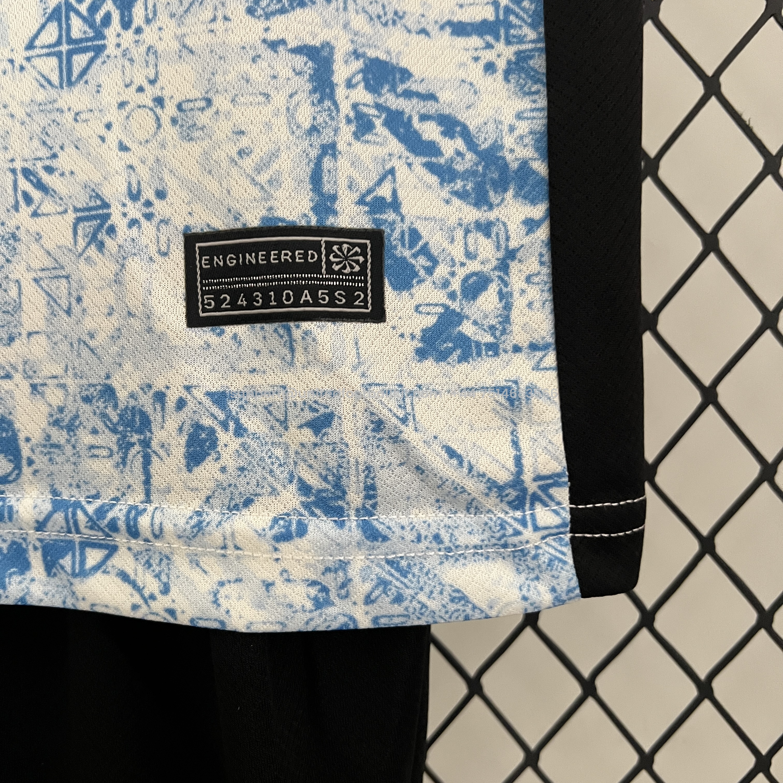 Unitedfootballkit.com | Portugal 2024 Away Stadium Kids Kit -Customize Name, Number and Patch | Worldwide Shipping