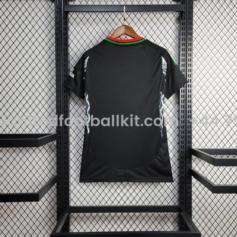 Unitedfootballkit.com | Women's Arsenal 24-25 Away Jersey -Customize Name, Number and Patch | Worldwide Shipping