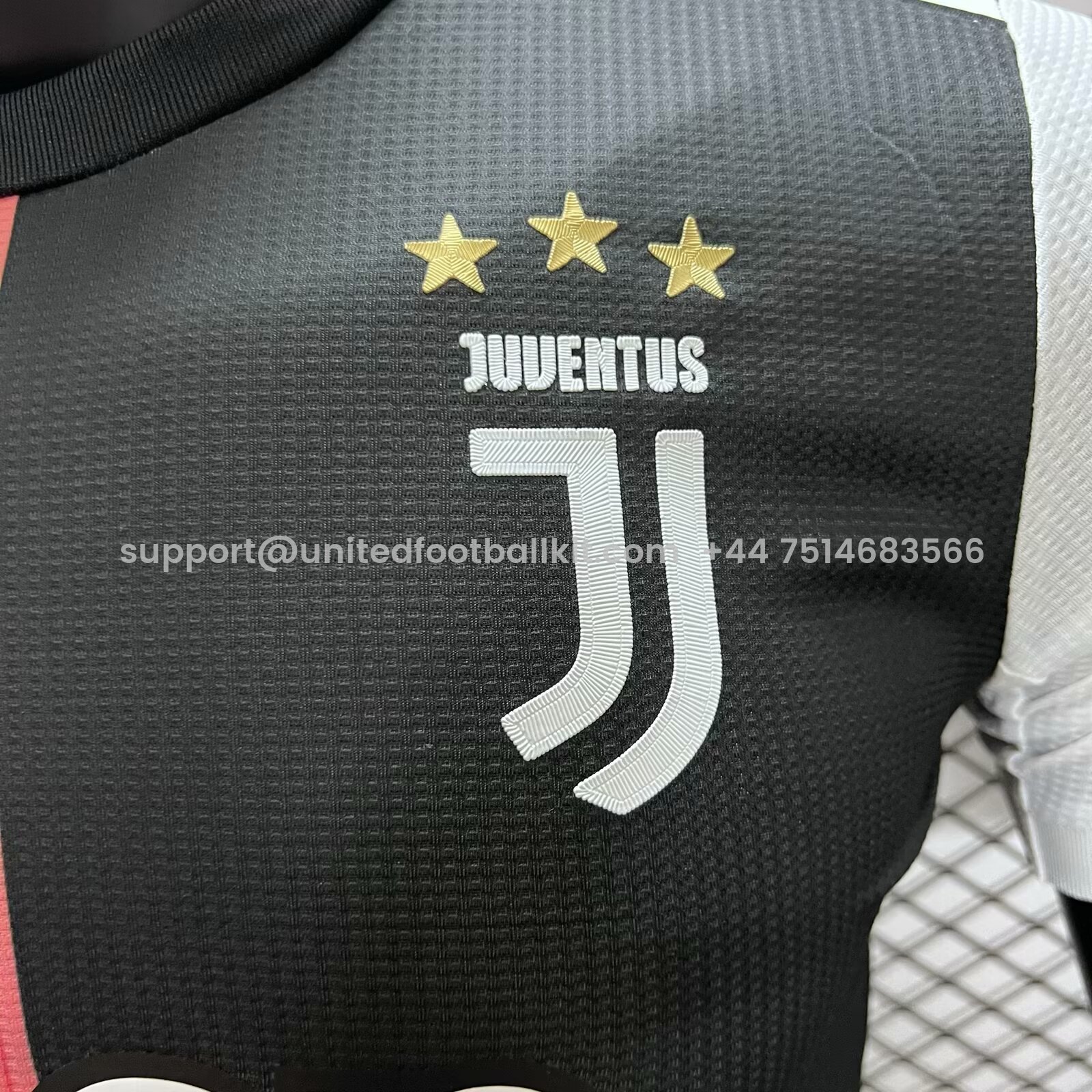 Unitedfootballkit.com | Retro Juventus 2019-20 Home Stadium Jersey - Player Version -Customize Name, Number and Patch | Worldwide Shipping