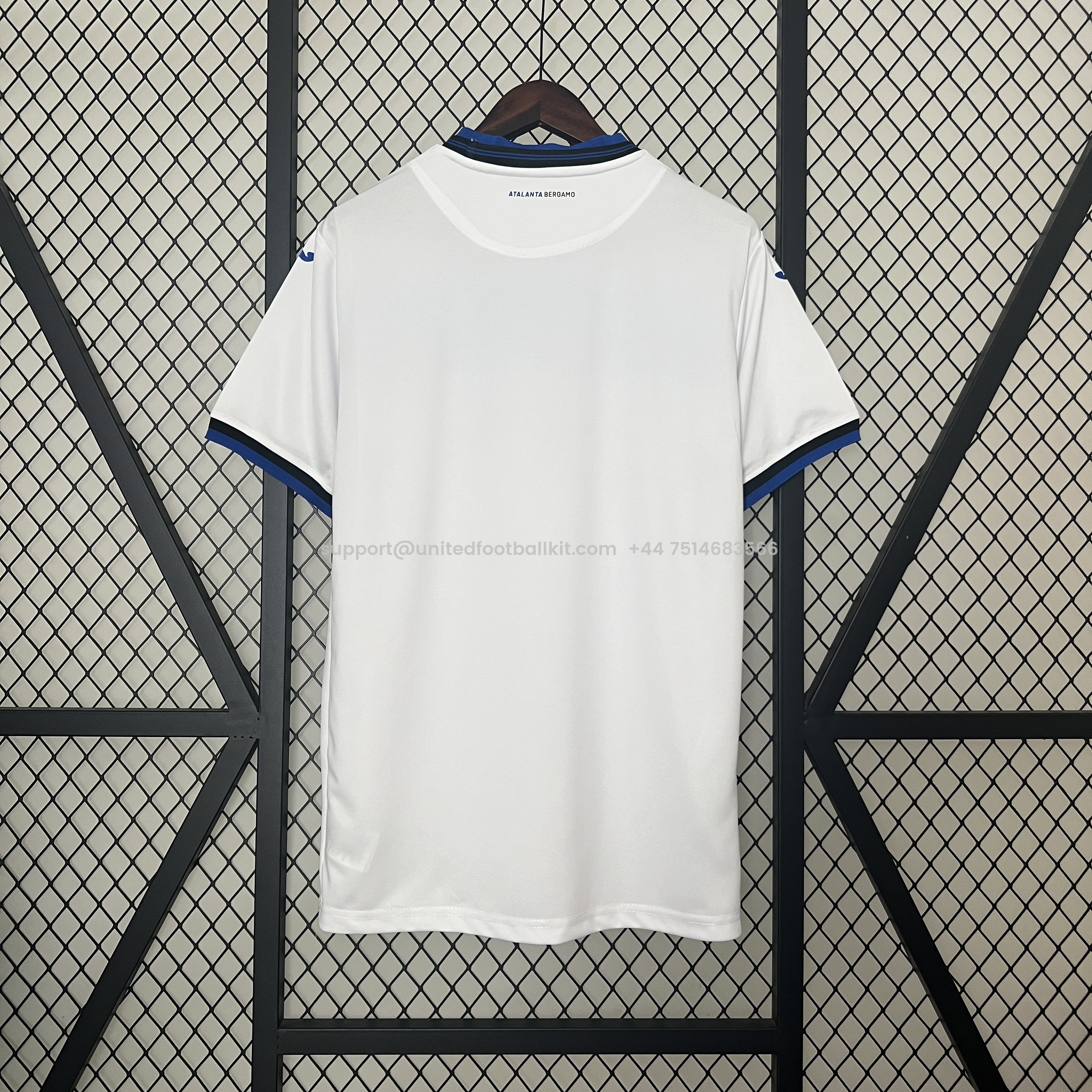 Unitedfootballkit.com | Atalanta 24-25 Away Jersey - Fans Version -Customize Name, Number and Patch | Worldwide Shipping