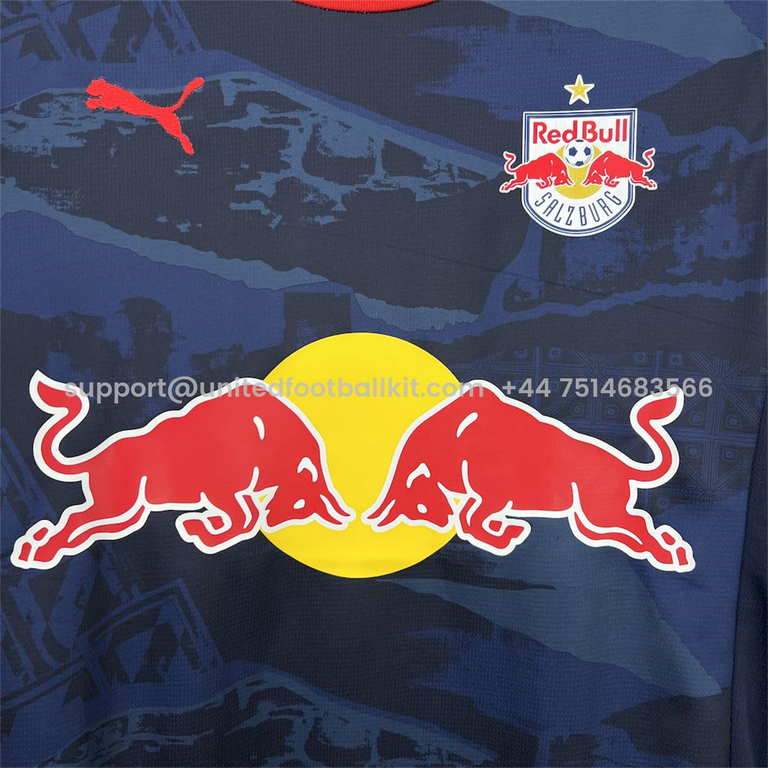 Unitedfootballkit.com | Red Bull Salzburg 25-26 Away Jersey - Fans Version -Customize Name, Number and Patch | Worldwide Shipping