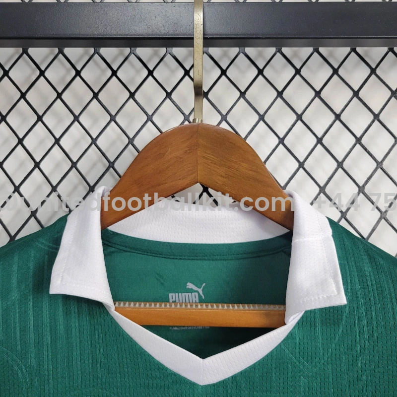 Unitedfootballkit.com | Palmeiras 2024 Home Stadium Kids Kit -Customize Name, Number and Patch | Worldwide Shipping