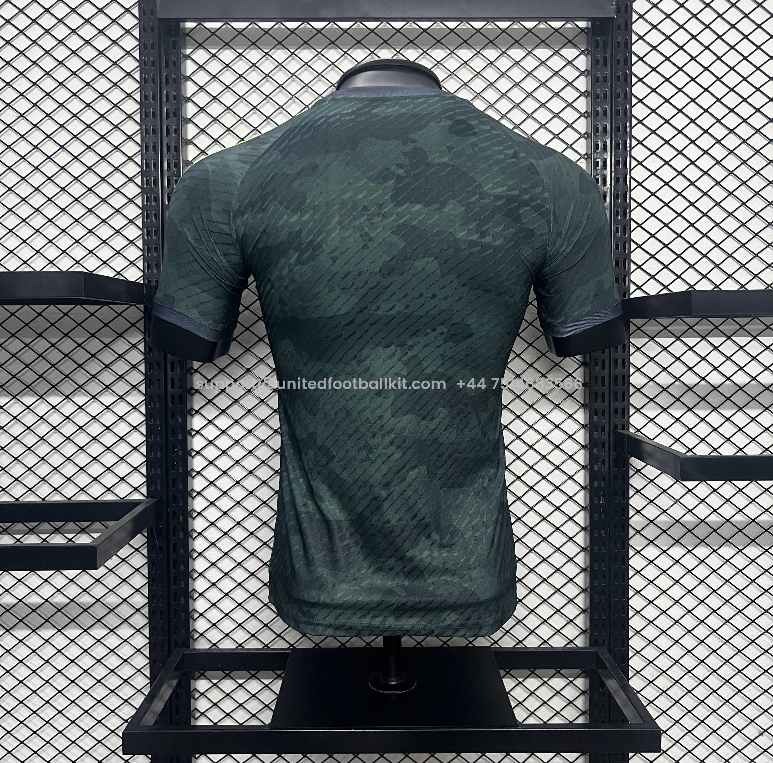 Unitedfootballkit.com | Real Madrid 24-25 Green Special Edition Jersey - Player Version -Customize Name, Number and Patch | Worldwide Shipping