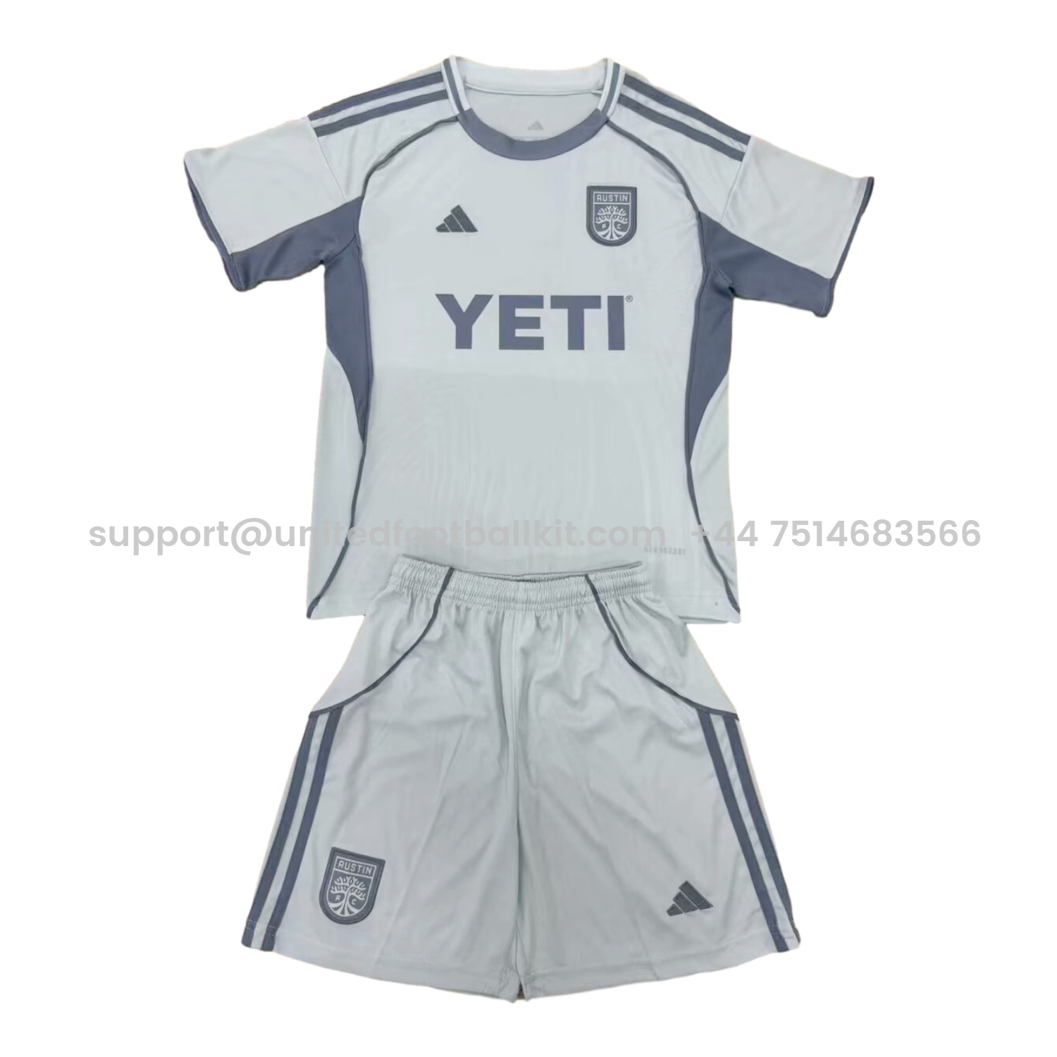 Unitedfootballkit.com | Austin 25-26 Pre-Match Training Men's Adult Jersey Set - Fans Version -Customize Name, Number and Patch | Worldwide Shipping