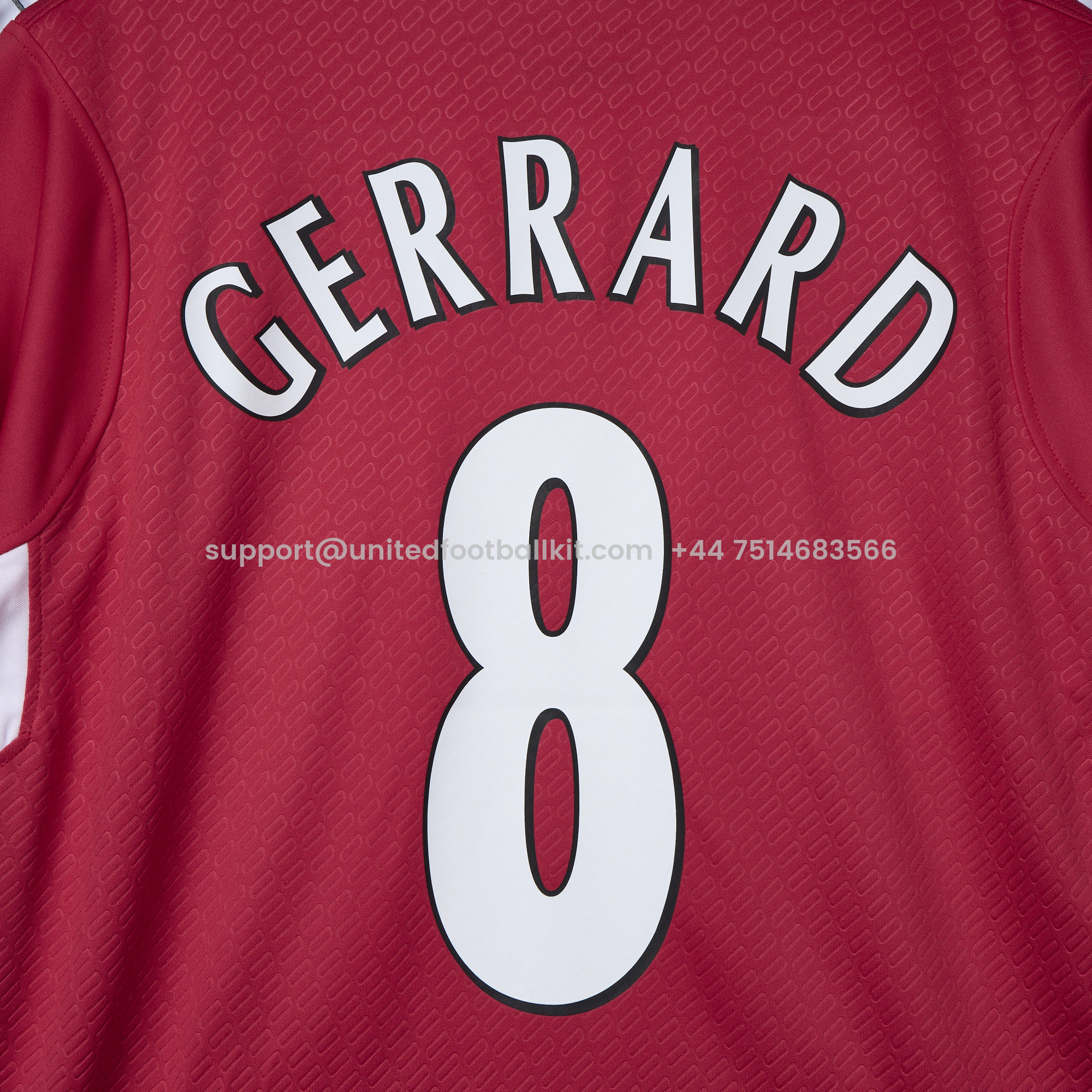 Unitedfootballkit.com | Retro Liver.pool 2005 Home Stadium Jersey - with UEFA Champions League Final Patch -Customize Name, Number and Patch | Worldwide Shipping