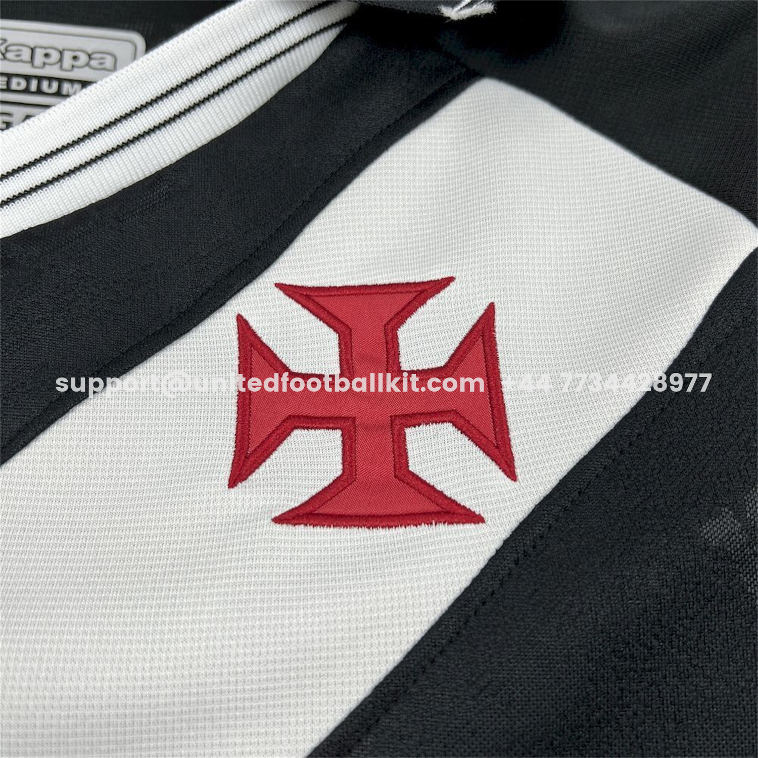 Unitedfootballkit.com | Women's Vasco da Gama 25-26 Home Unsponsored Jersey -Customize Name, Number and Patch | Worldwide Shipping