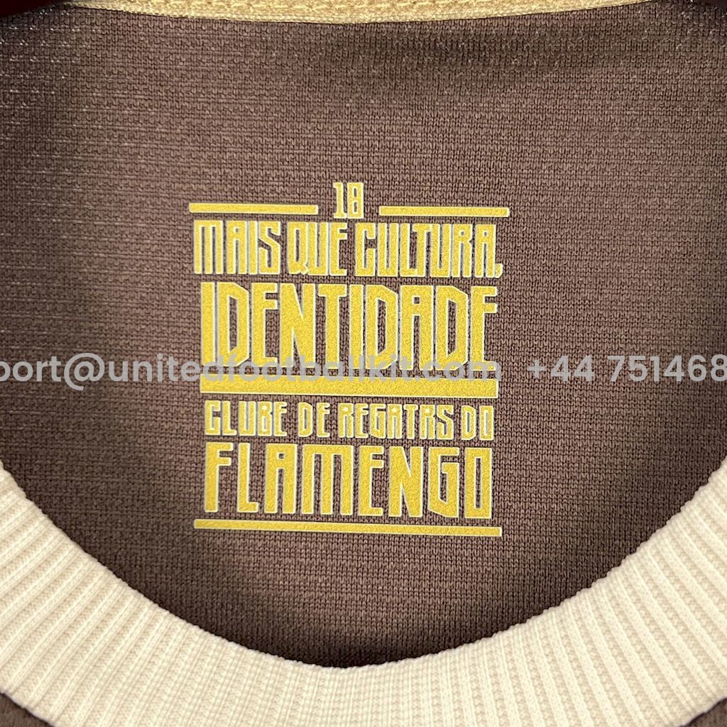 Unitedfootballkit.com | Flamengo 2024 Black November Kids Kit -Customize Name, Number and Patch | Worldwide Shipping