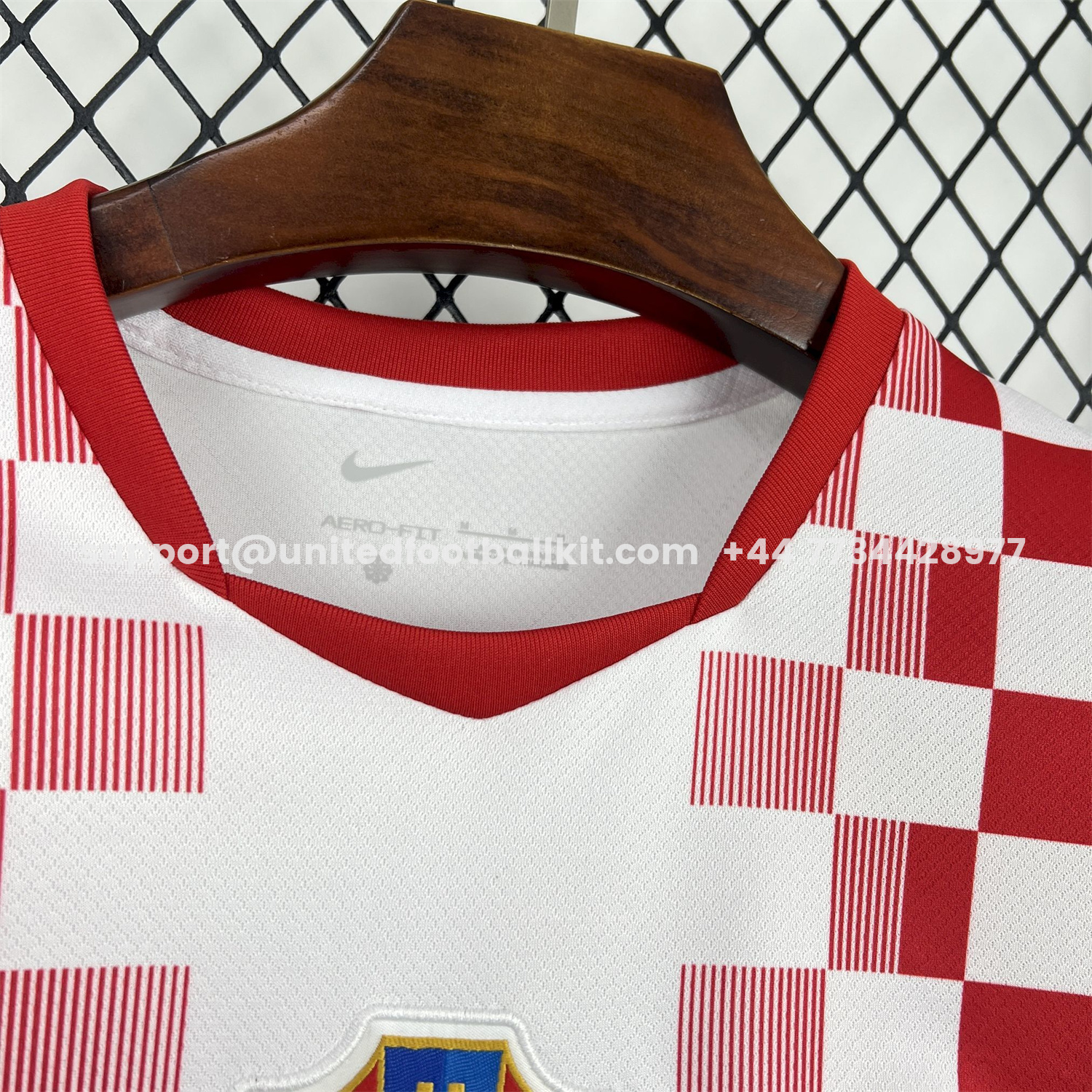 Unitedfootballkit.com | Croatia 2026 Home White And Red Jersey - Fans Version -Customize Name, Number and Patch | Worldwide Shipping
