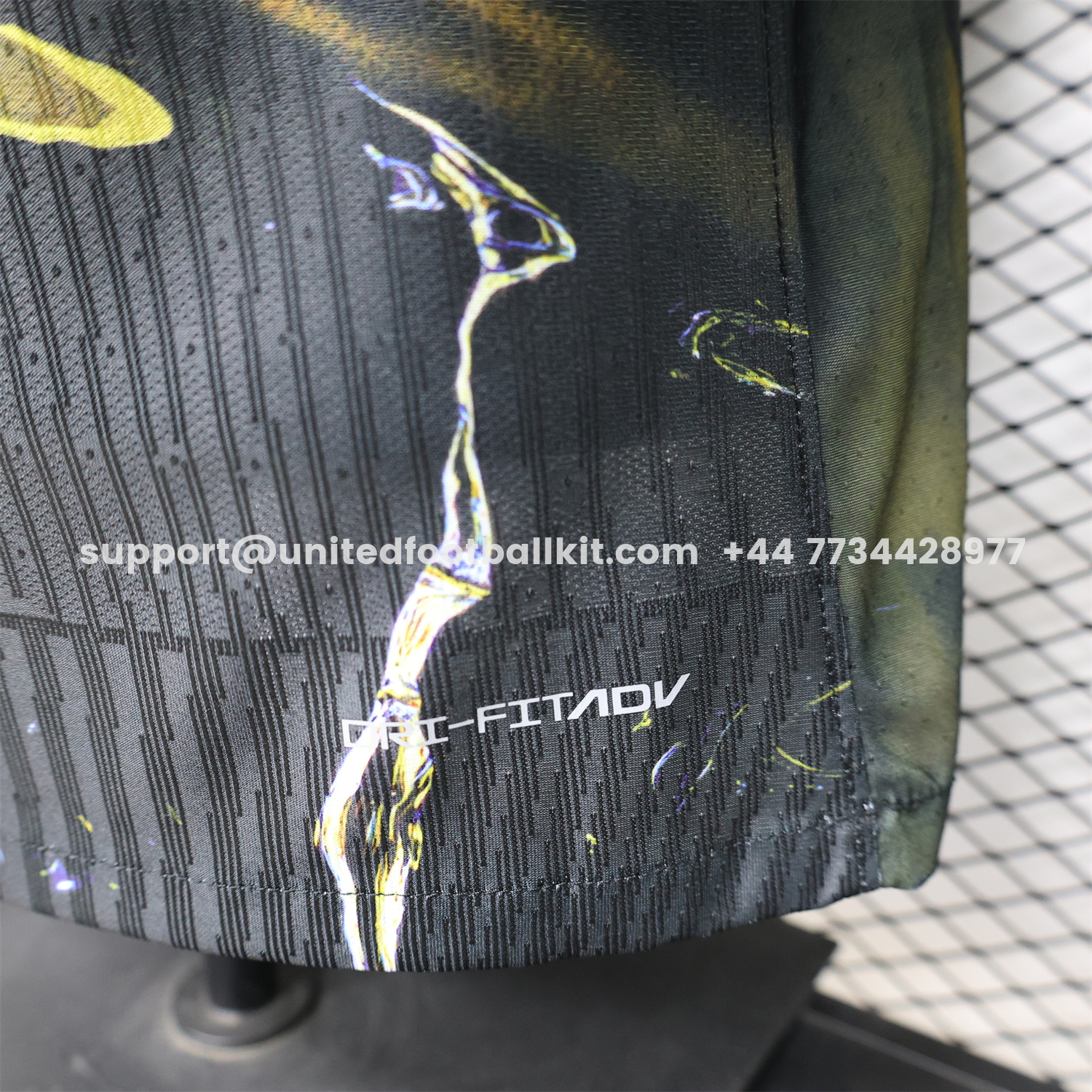 Unitedfootballkit.com | Paris Saint-Germain PSG 25-26 Night Version Fifth Jersey - Player Version -Customize Name, Number and Patch | Worldwide Shipping