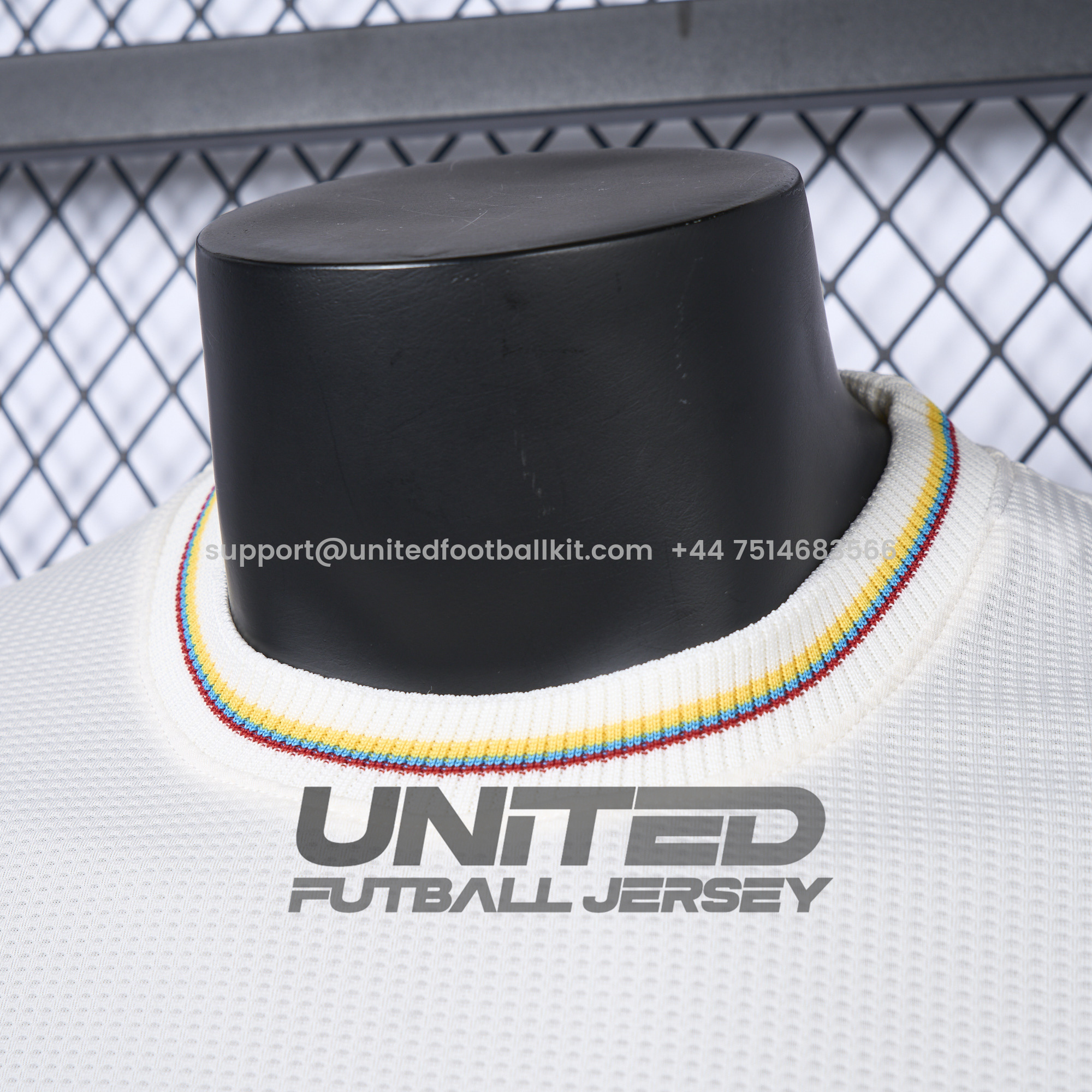 Unitedfootballkit.com | Colombia 2024 100th Anniversary Long Sleeve Jersey - Player Version -Customize Name, Number and Patch | Worldwide Shipping