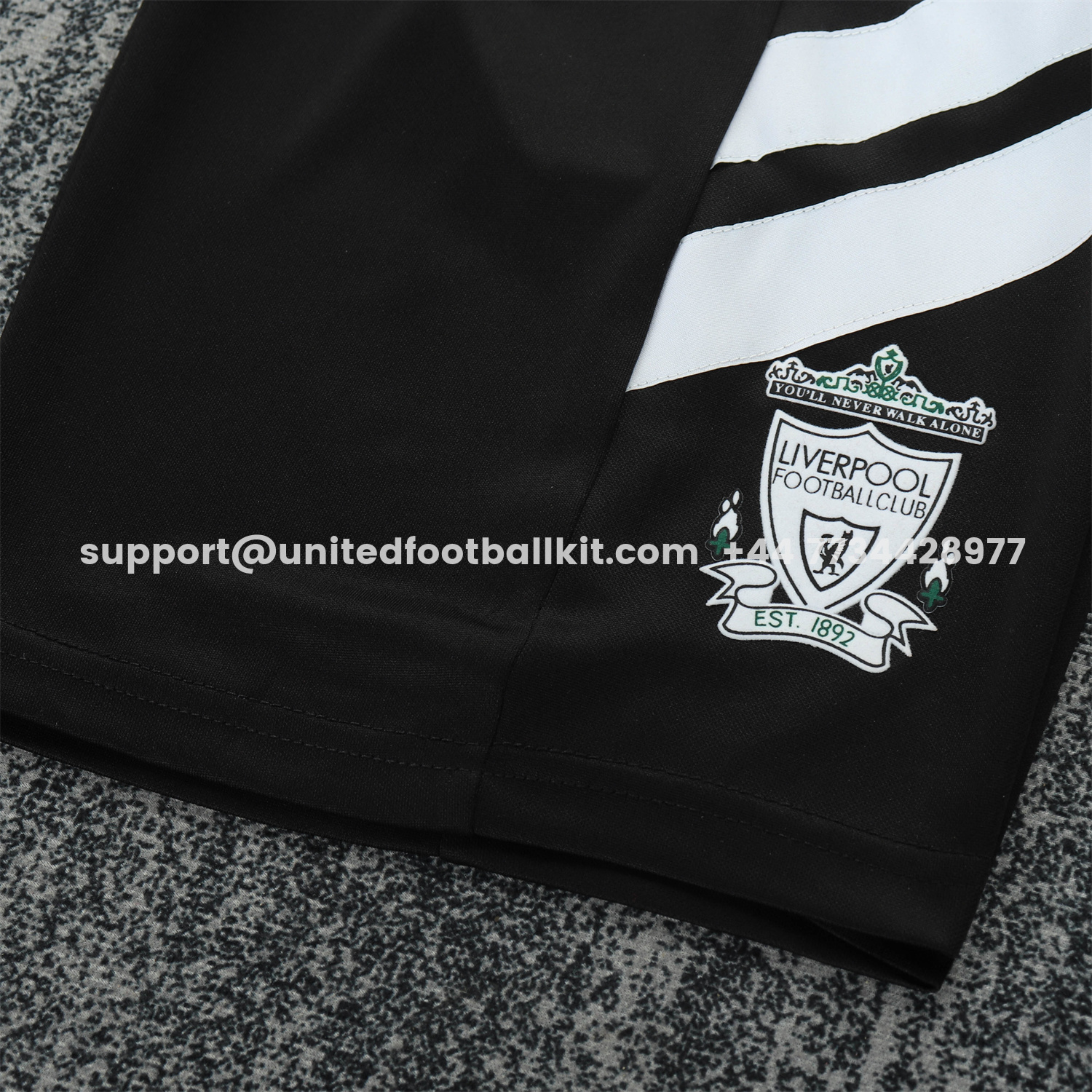 Unitedfootballkit.com | Retro Liver.pool 1993-95 Away Kids Kit -Customize Name, Number and Patch | Worldwide Shipping