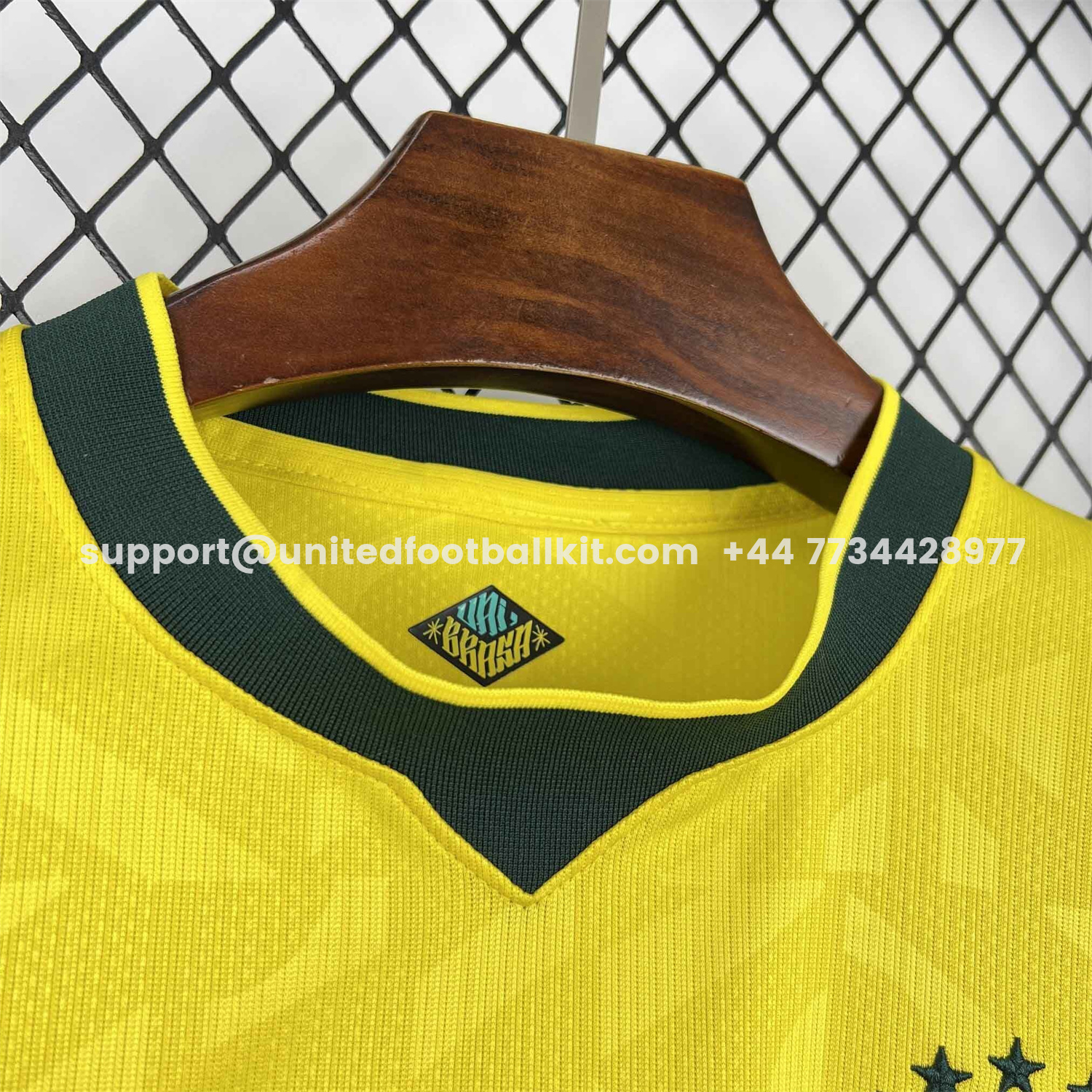 Unitedfootballkit.com | Brazil 2026 Home Jersey - Fans Version -Customize Name, Number and Patch | Worldwide Shipping