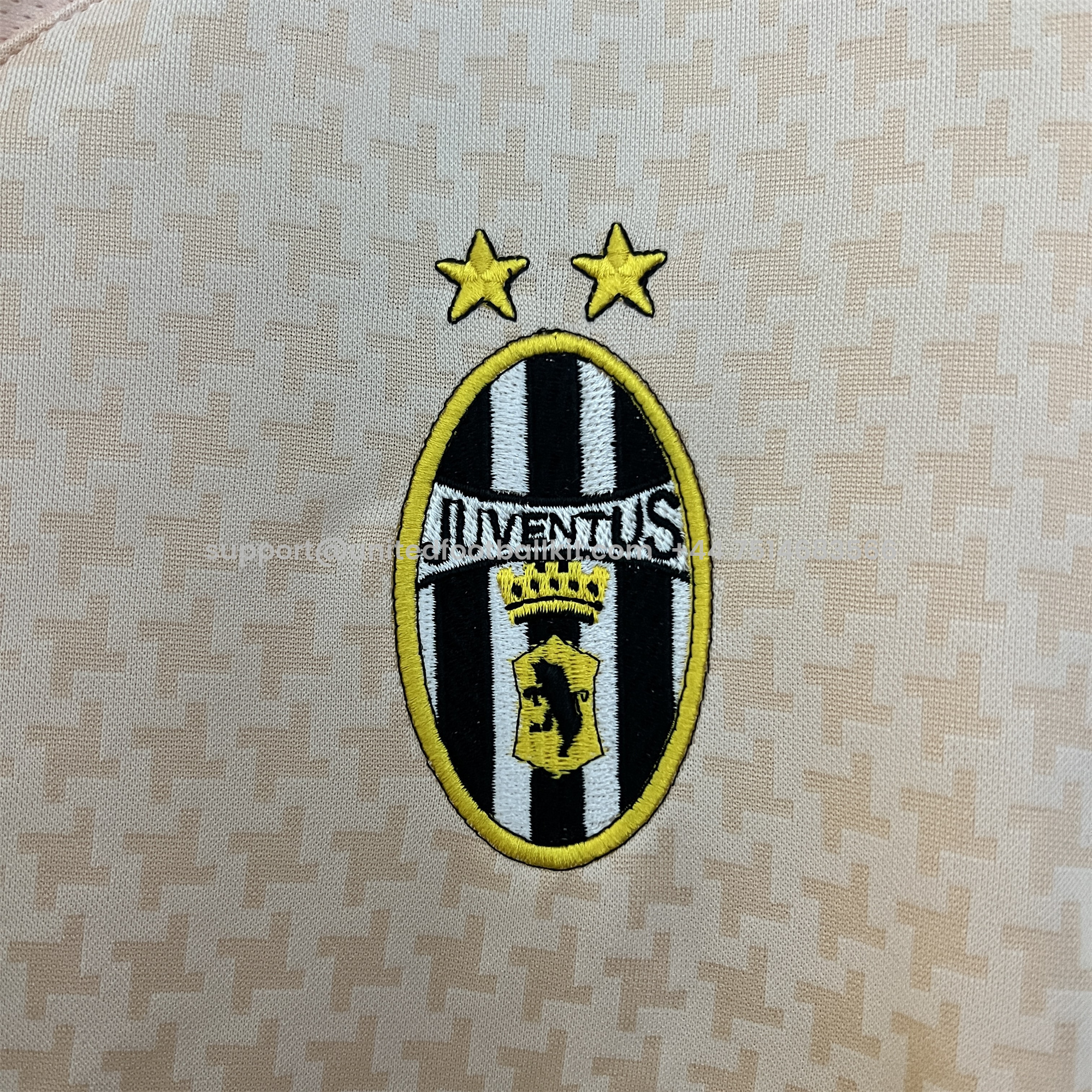 Unitedfootballkit.com | Retro Juventus 2003-04 Away Jersey -Customize Name, Number and Patch | Worldwide Shipping